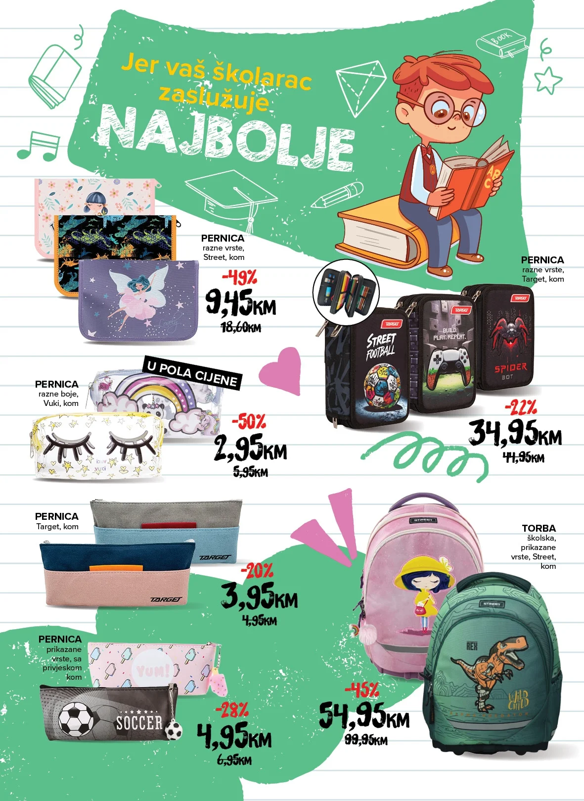 Konzum katalog ŠKOLA 20.8-27.9.2026. - str. 4