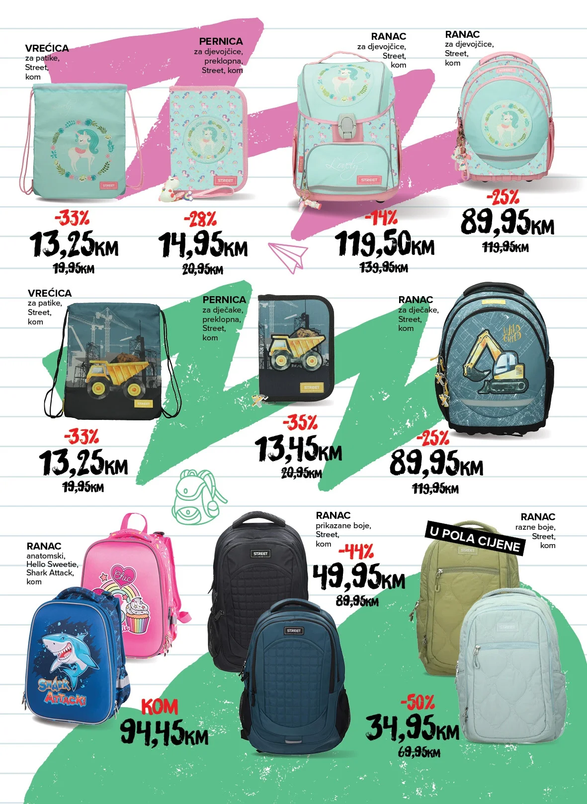 Konzum katalog ŠKOLA 20.8-27.9.2026. - str. 5