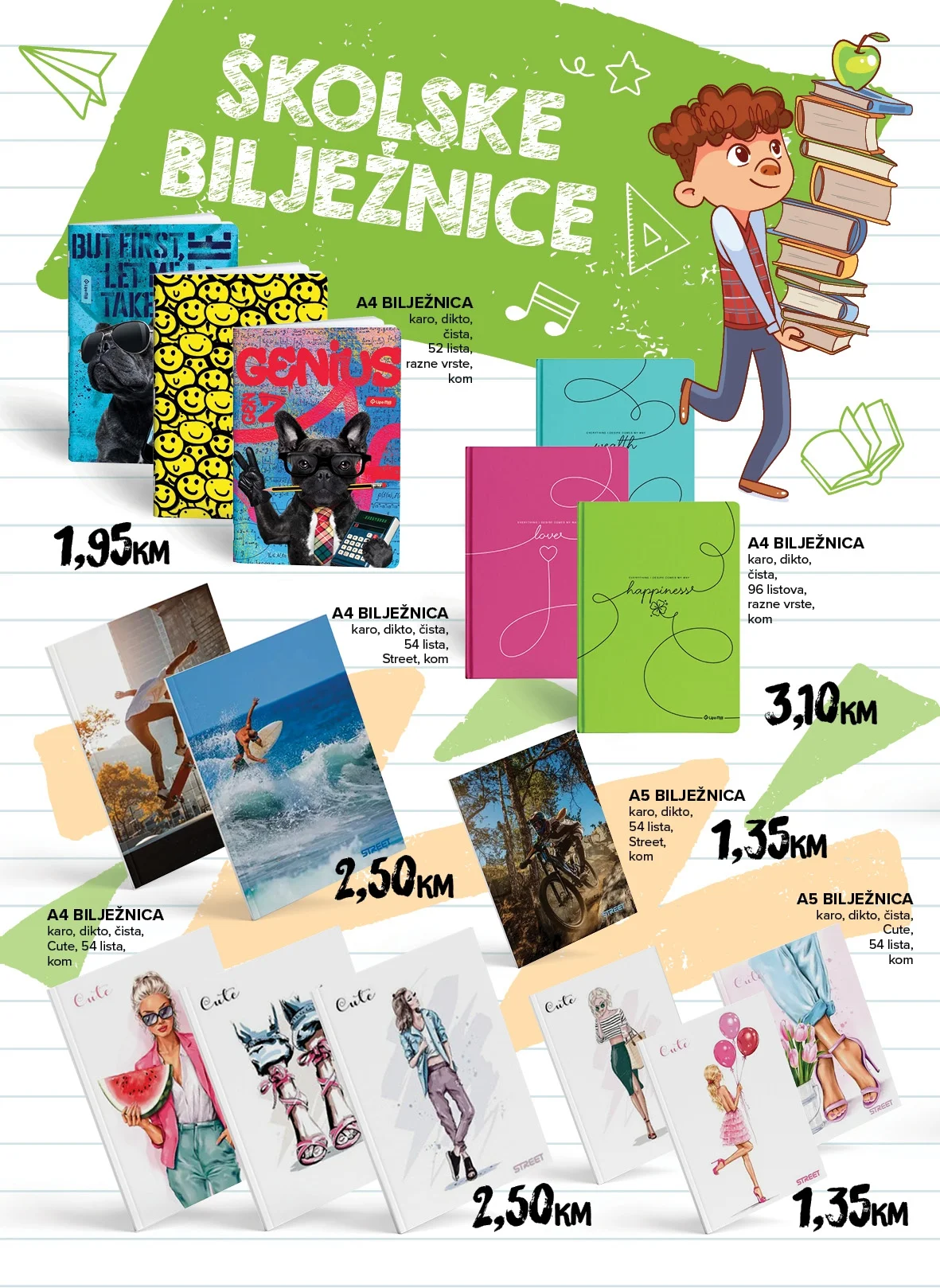 Konzum katalog ŠKOLA 20.8-27.9.2026. - str. 6