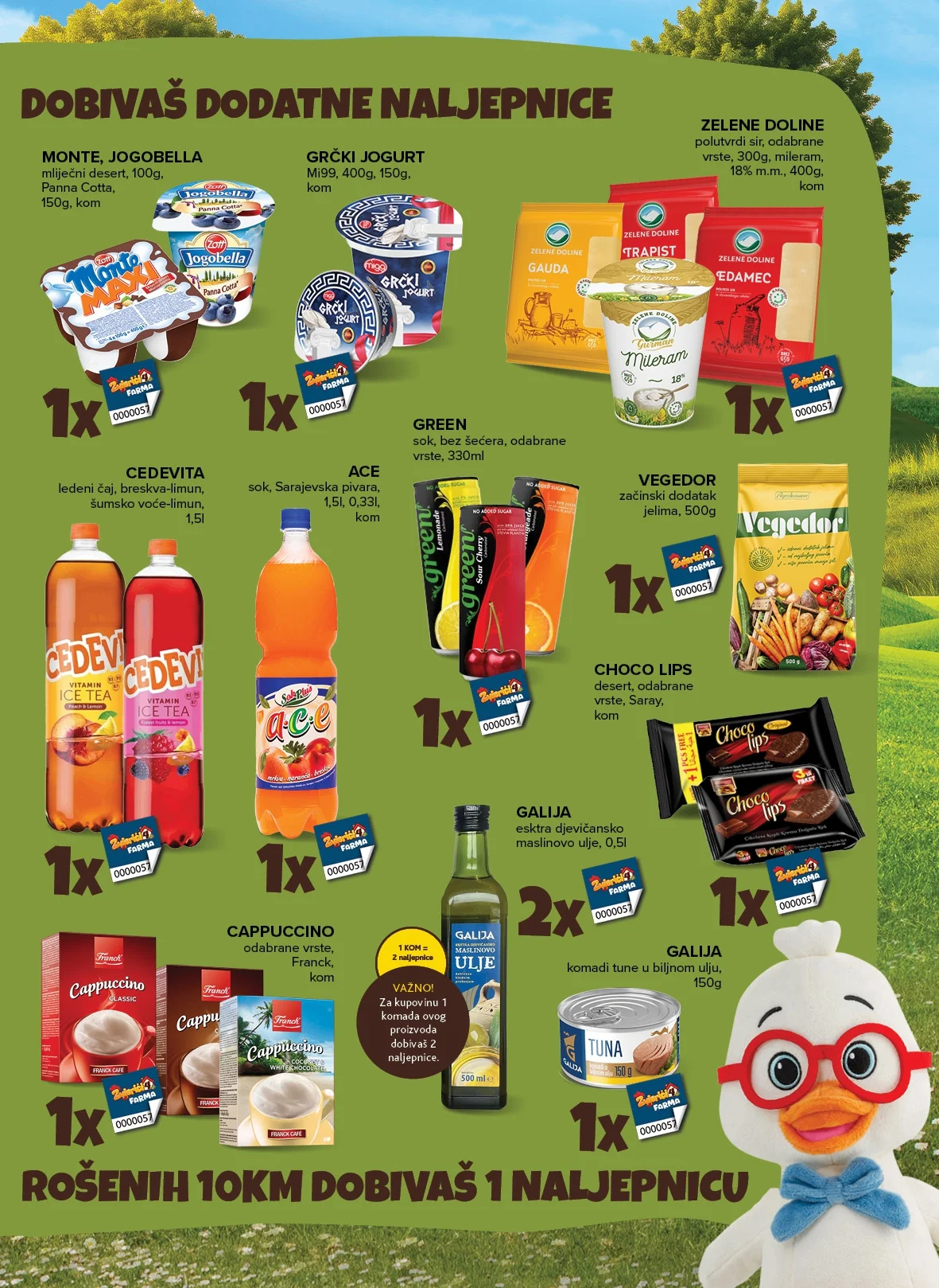 Konzum katalog 1-7.9.2026. - str. 7
