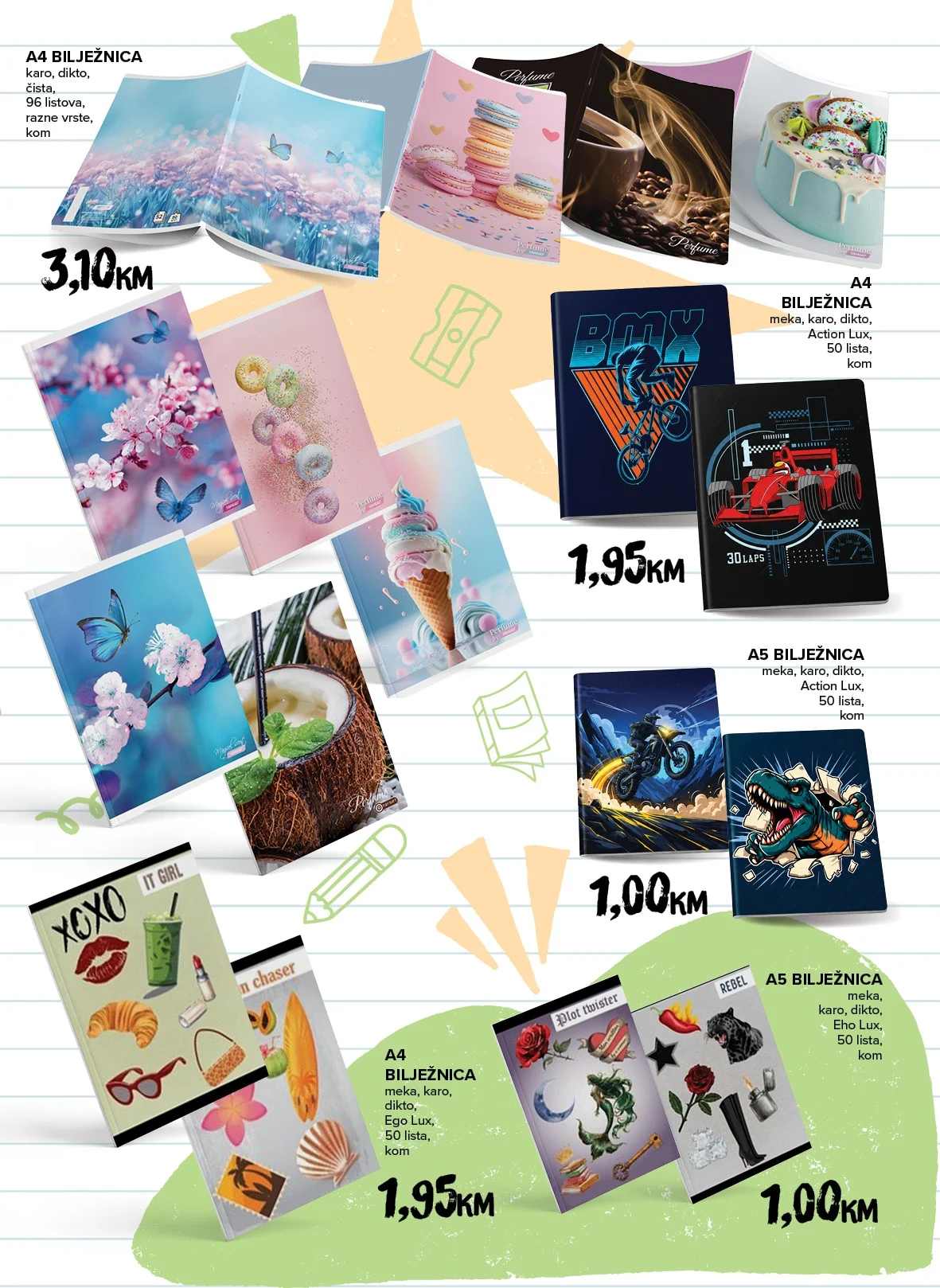 Konzum katalog ŠKOLA 20.8-27.9.2026. - str. 7