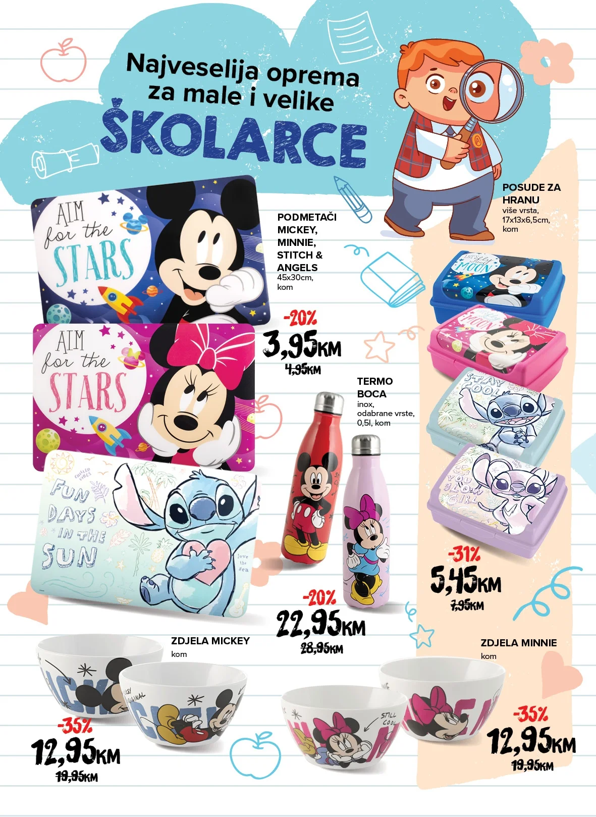 Konzum katalog ŠKOLA 20.8-27.9.2026. - str. 8