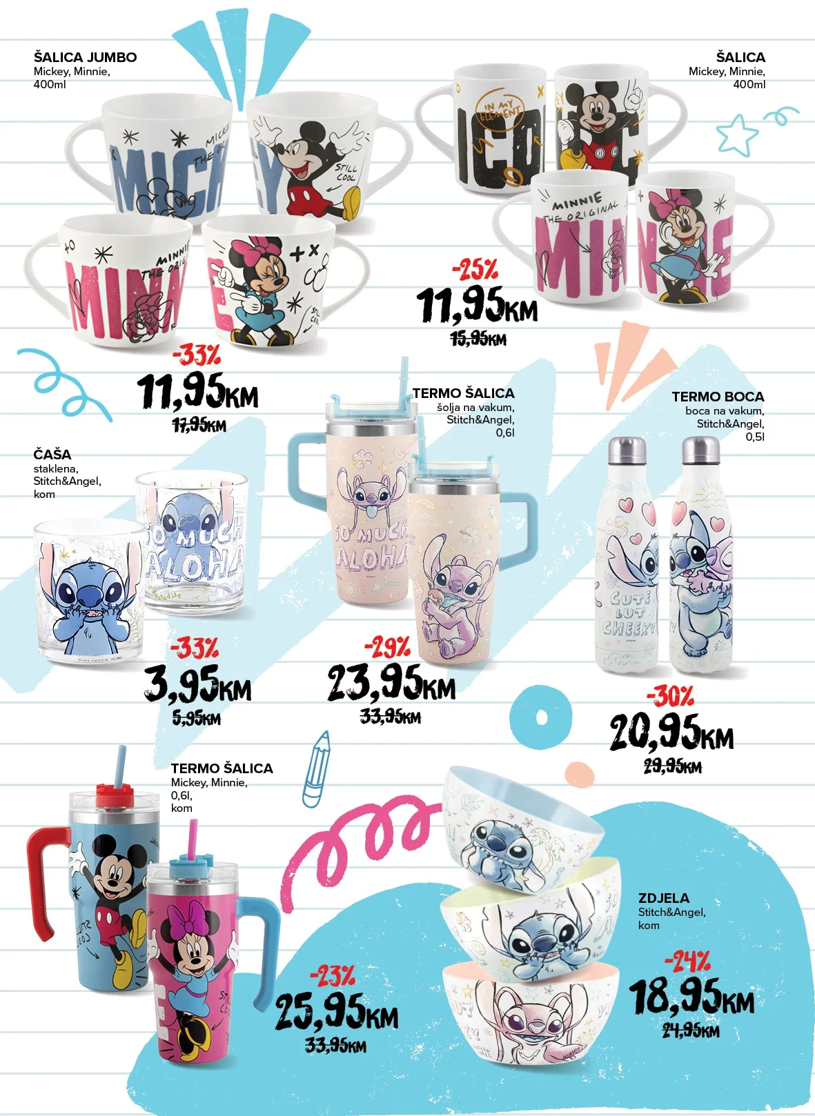 Konzum katalog ŠKOLA 20.8-27.9.2026. - str. 9