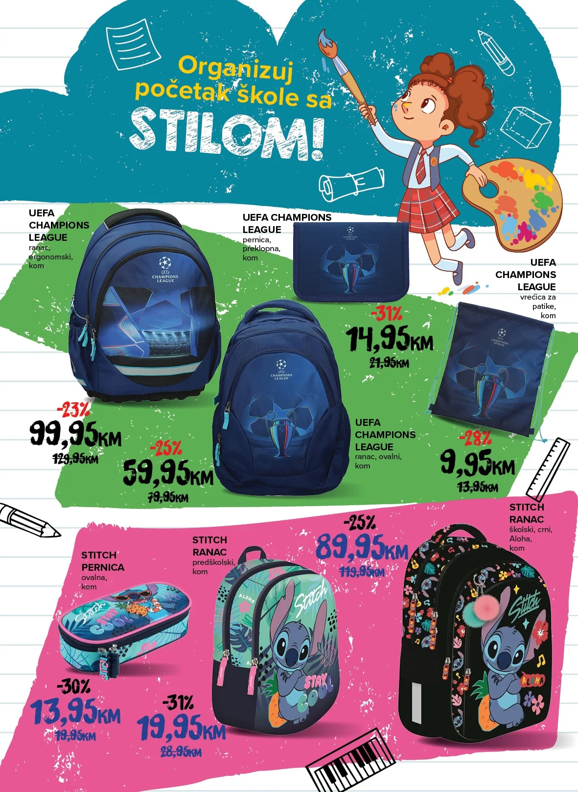 Konzum katalog ŠKOLA 20.8-27.9.2026. - str. 10
