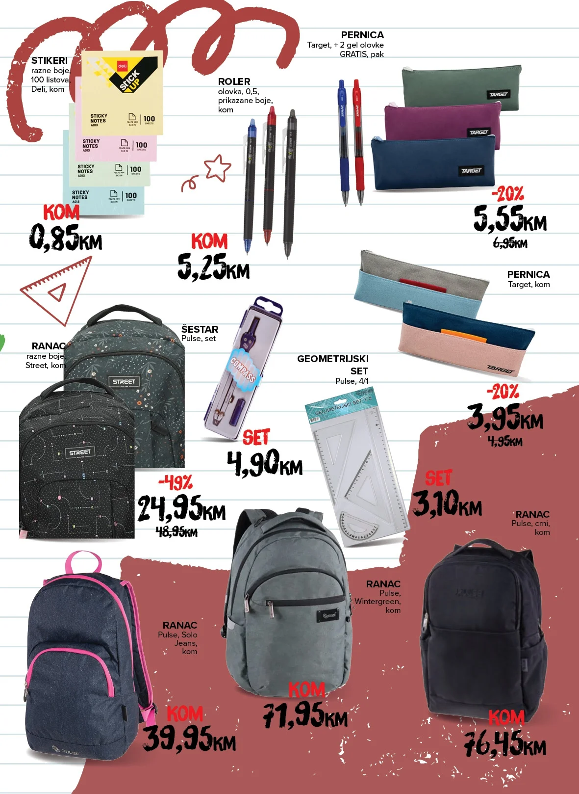 Konzum katalog ŠKOLA 20.8-27.9.2026. - str. 11