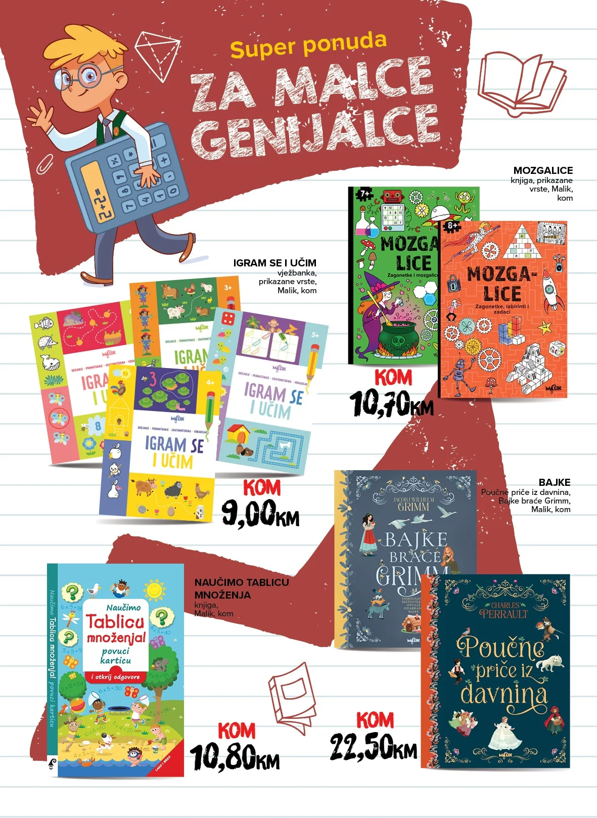 Konzum katalog ŠKOLA 20.8-27.9.2026. - str. 12