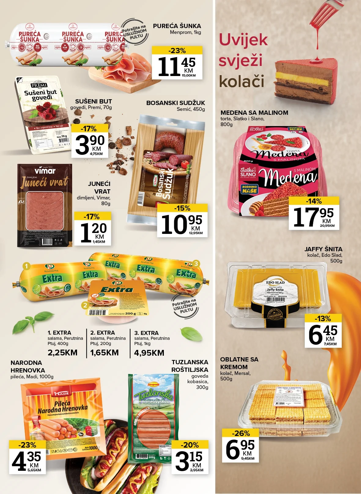 Konzum katalog 1-7.9.2026. - str. 13