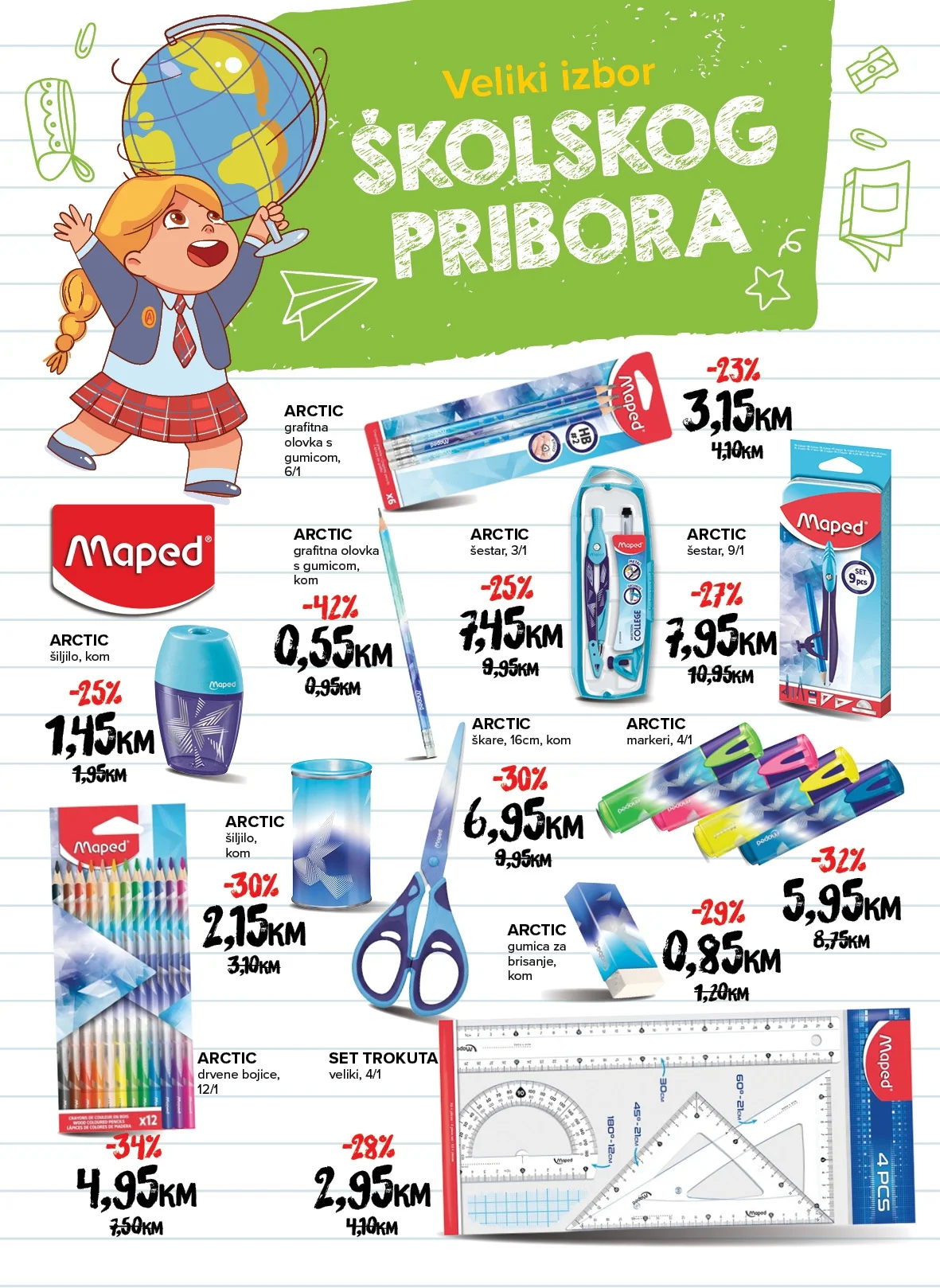 Konzum katalog ŠKOLA 20.8-27.9.2026. - str. 14