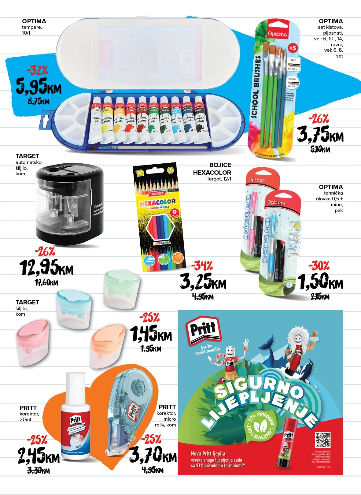 Konzum katalog ŠKOLA 20.8-27.9.2026. - str. 15