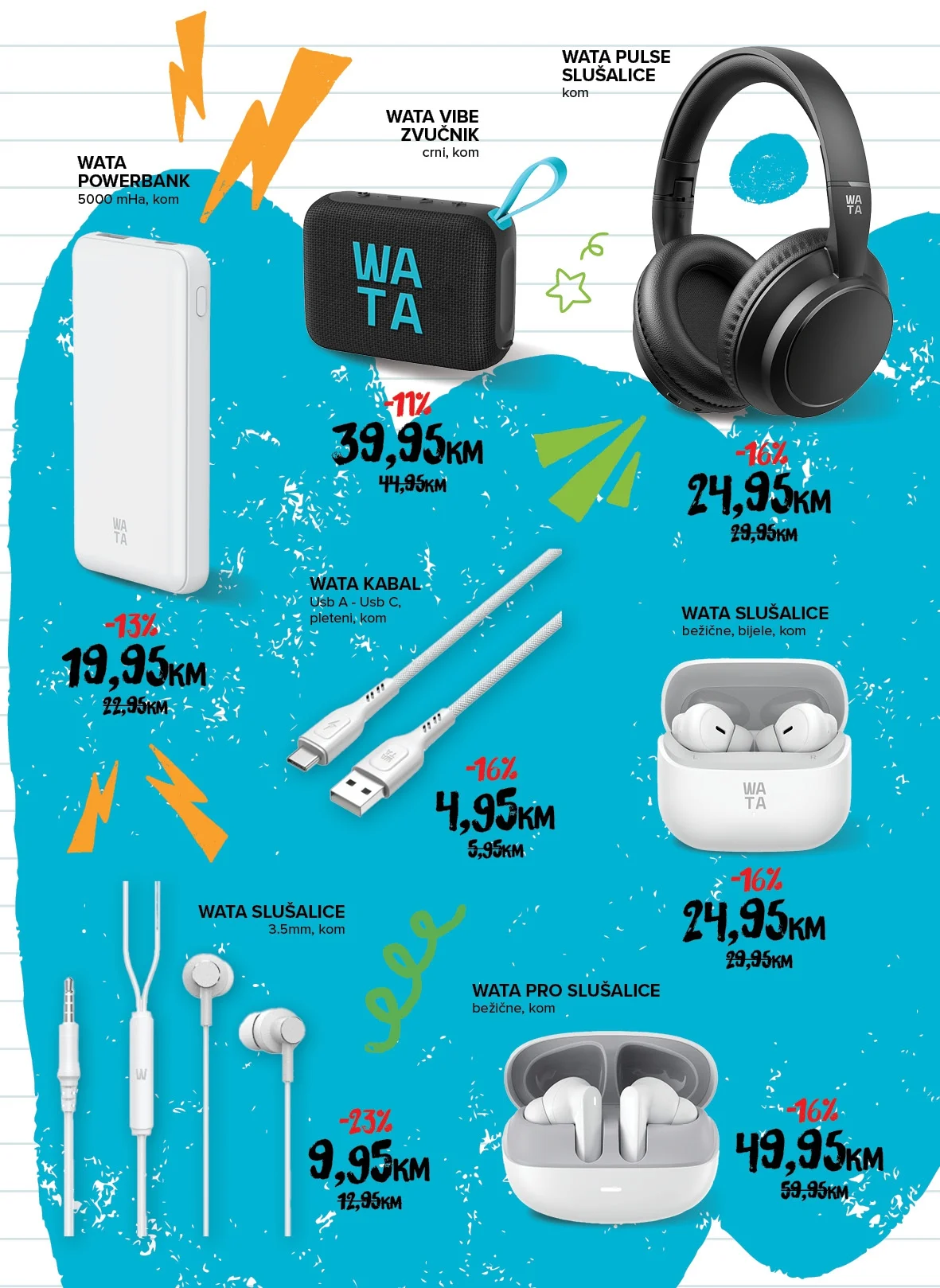 Konzum katalog ŠKOLA 20.8-27.9.2026. - str. 17