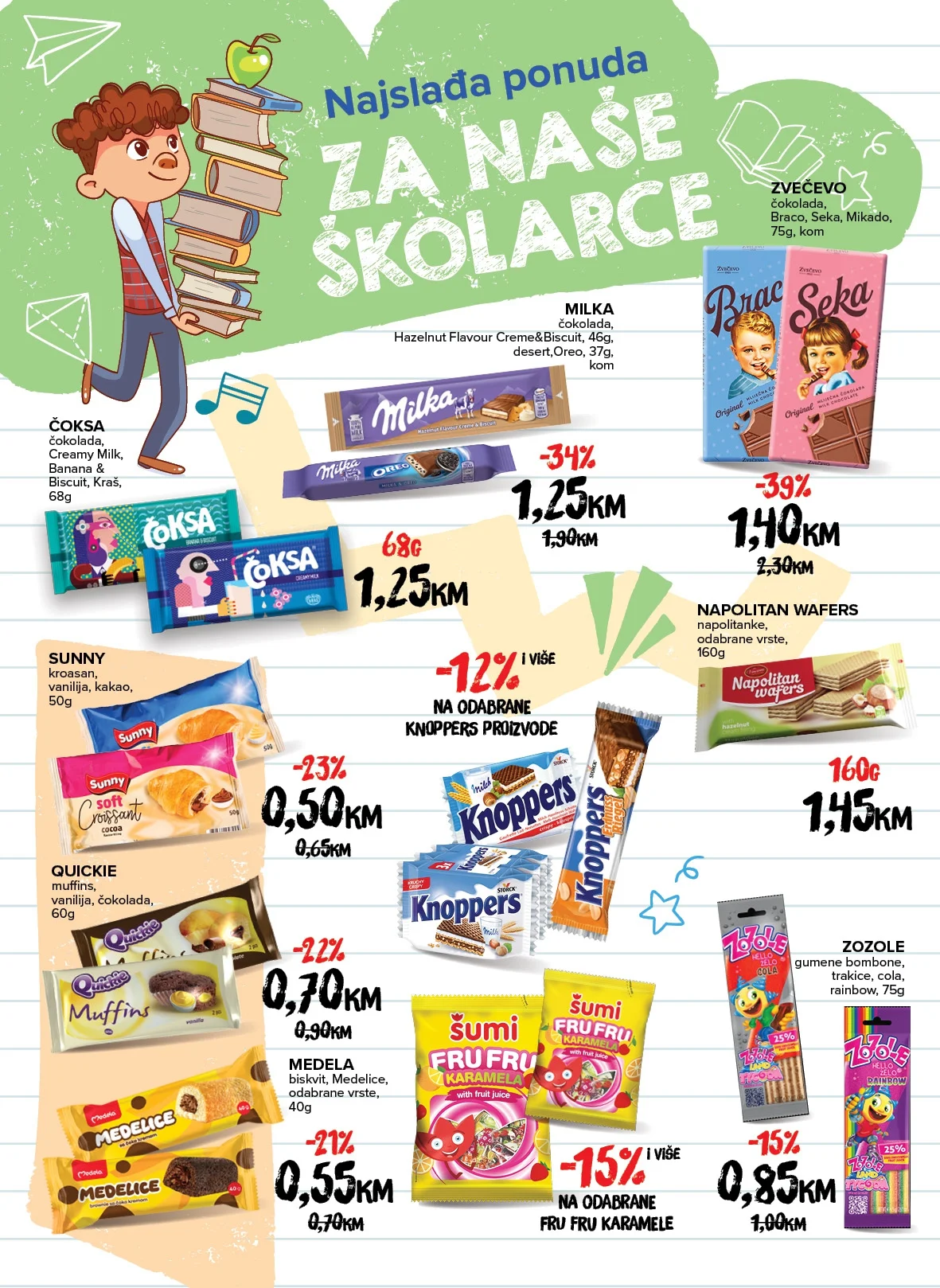 Konzum katalog ŠKOLA 20.8-27.9.2026. - str. 18