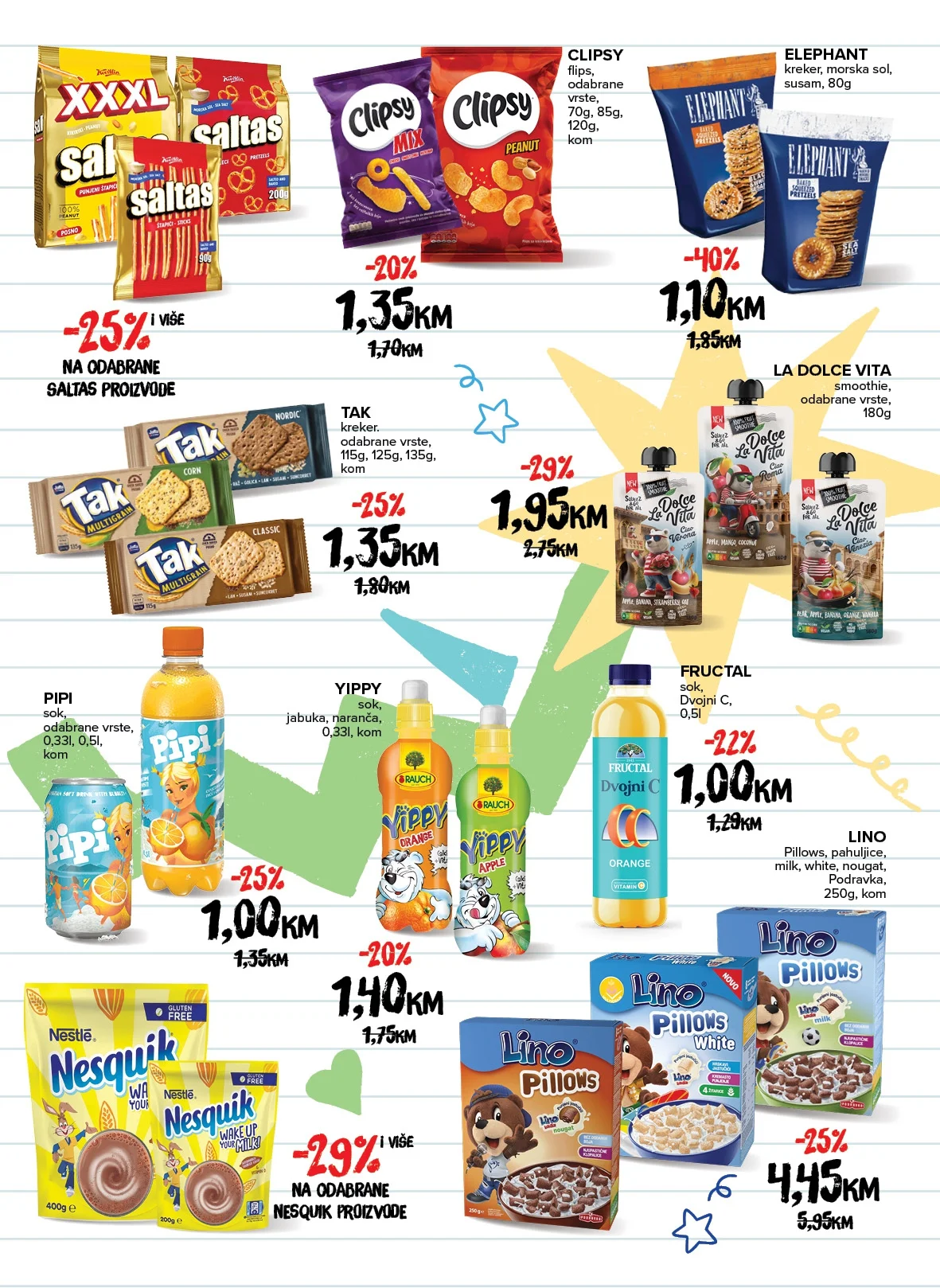 Konzum katalog ŠKOLA 20.8-27.9.2026. - str. 19