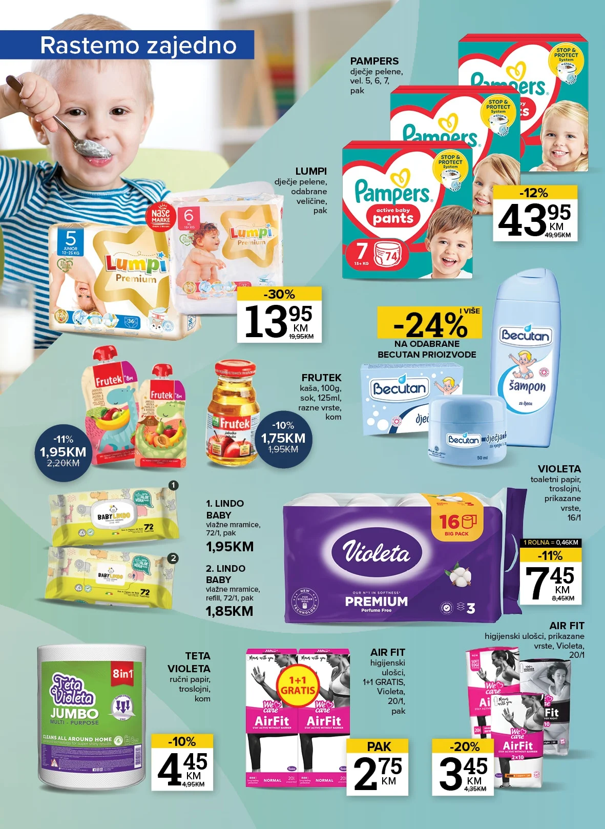 Konzum katalog 1-7.9.2026. - str. 20