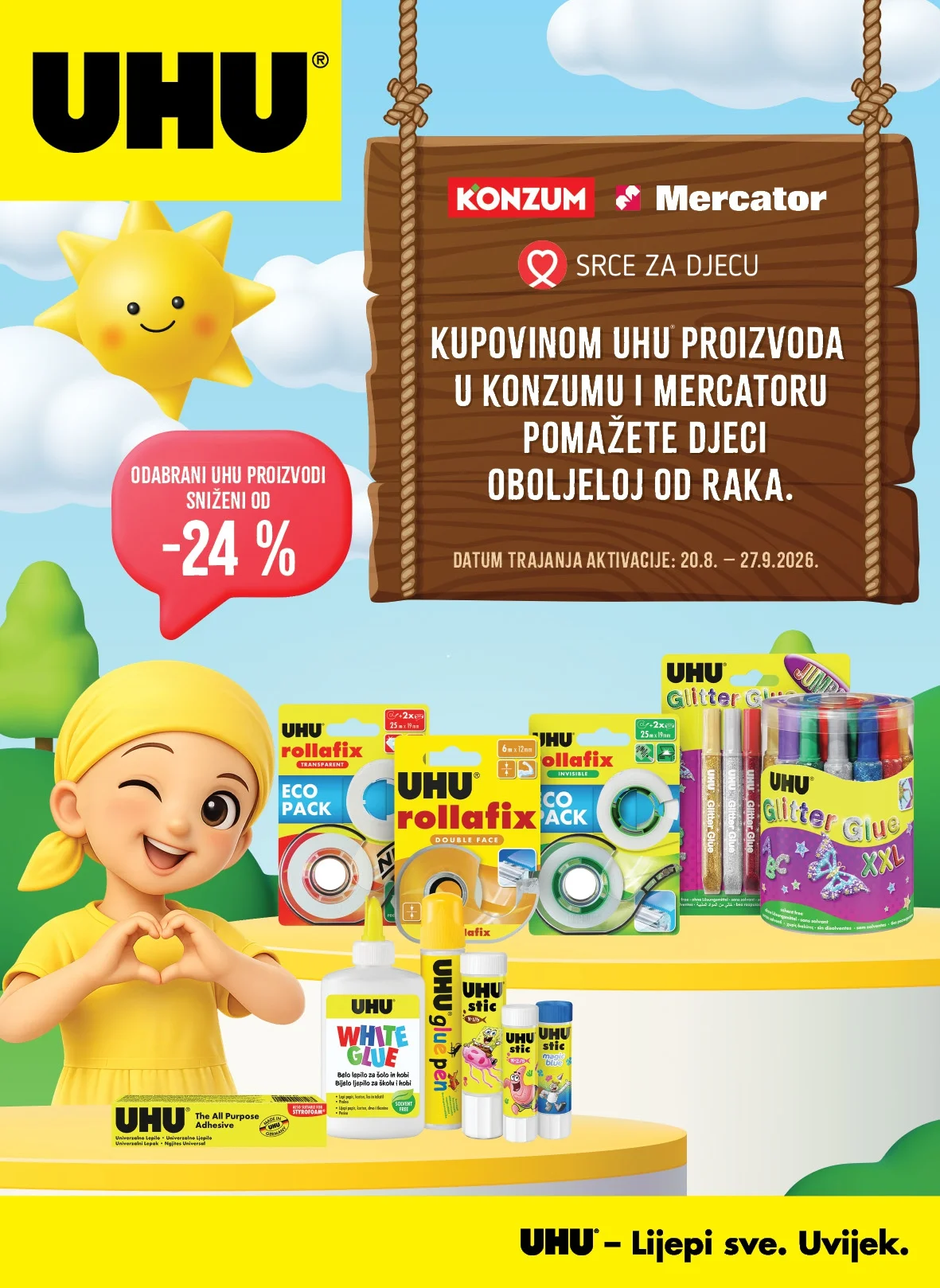 Konzum katalog ŠKOLA 20.8-27.9.2026. - str. 20