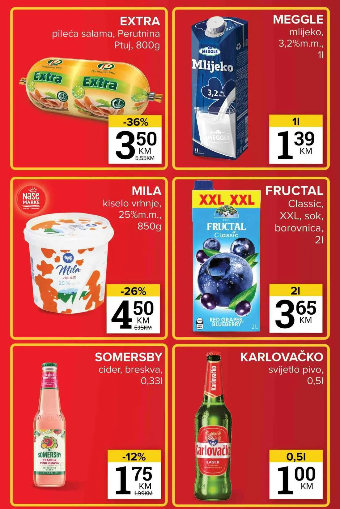 Konzum vikend akcija 27-31.8.2026. - str. 3