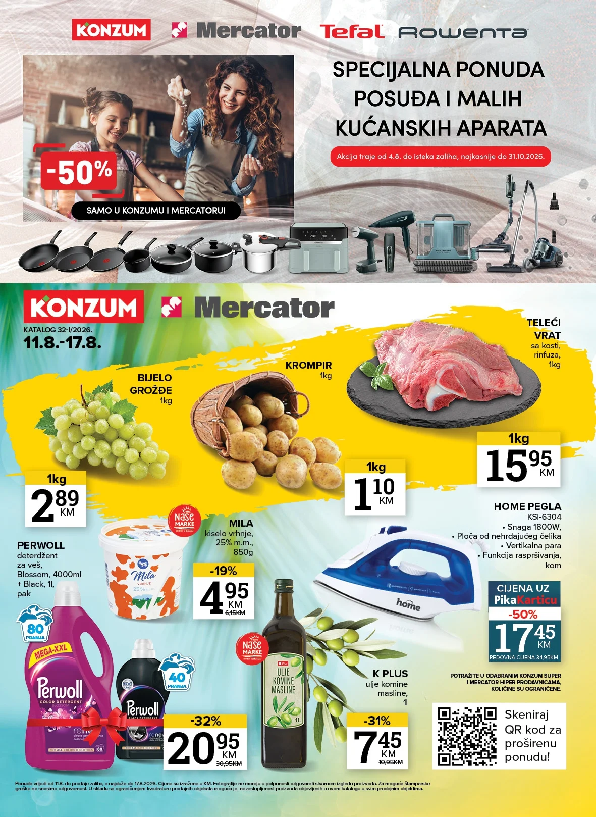 Konzum katalog 11-17.8.2026. - str. 1