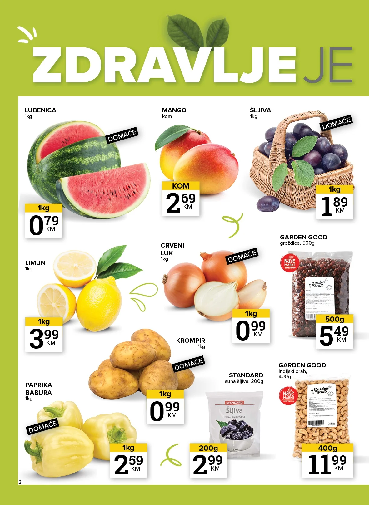 Konzum katalog 4-10.8.2026. - str. 2