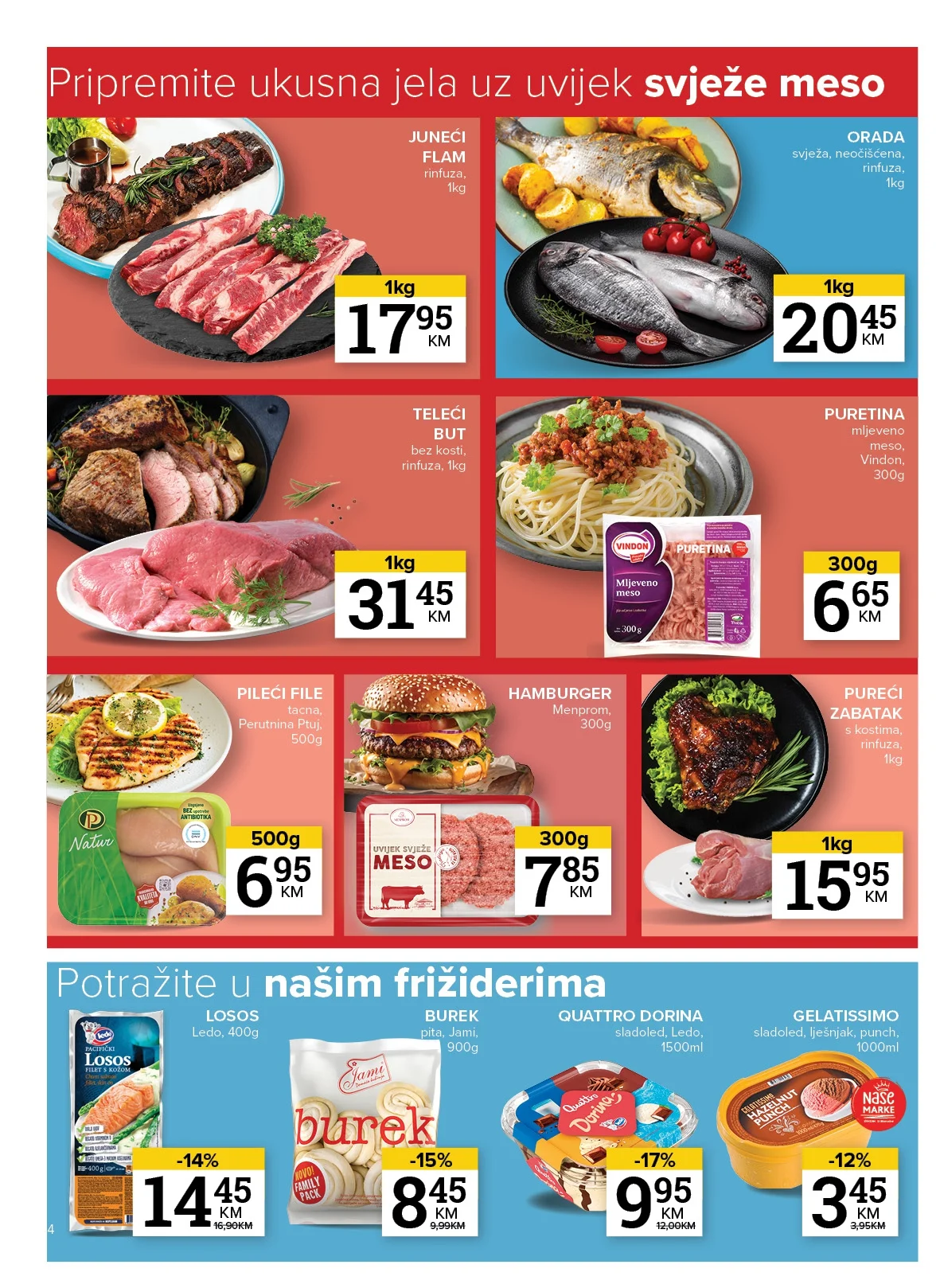 Konzum katalog 4-10.8.2026. - str. 4