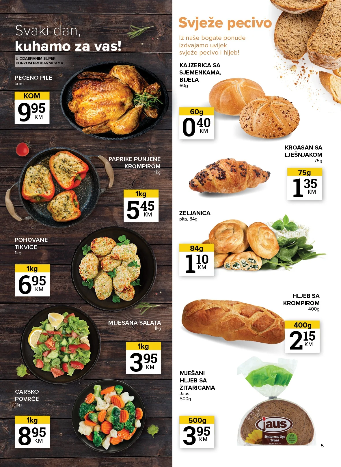 Konzum katalog 4-10.8.2026. - str. 5