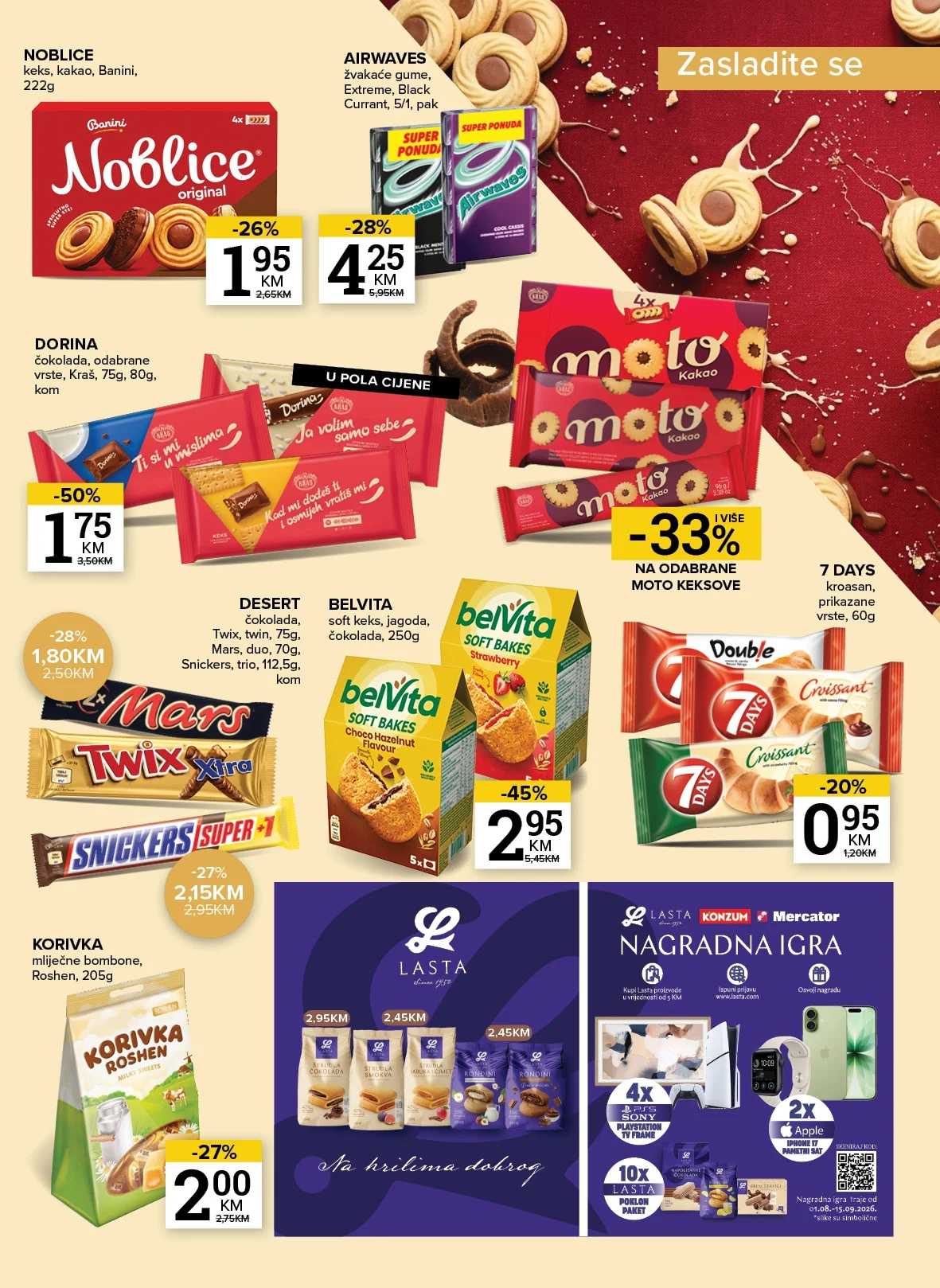 Konzum katalog 4-10.8.2026. - str. 11