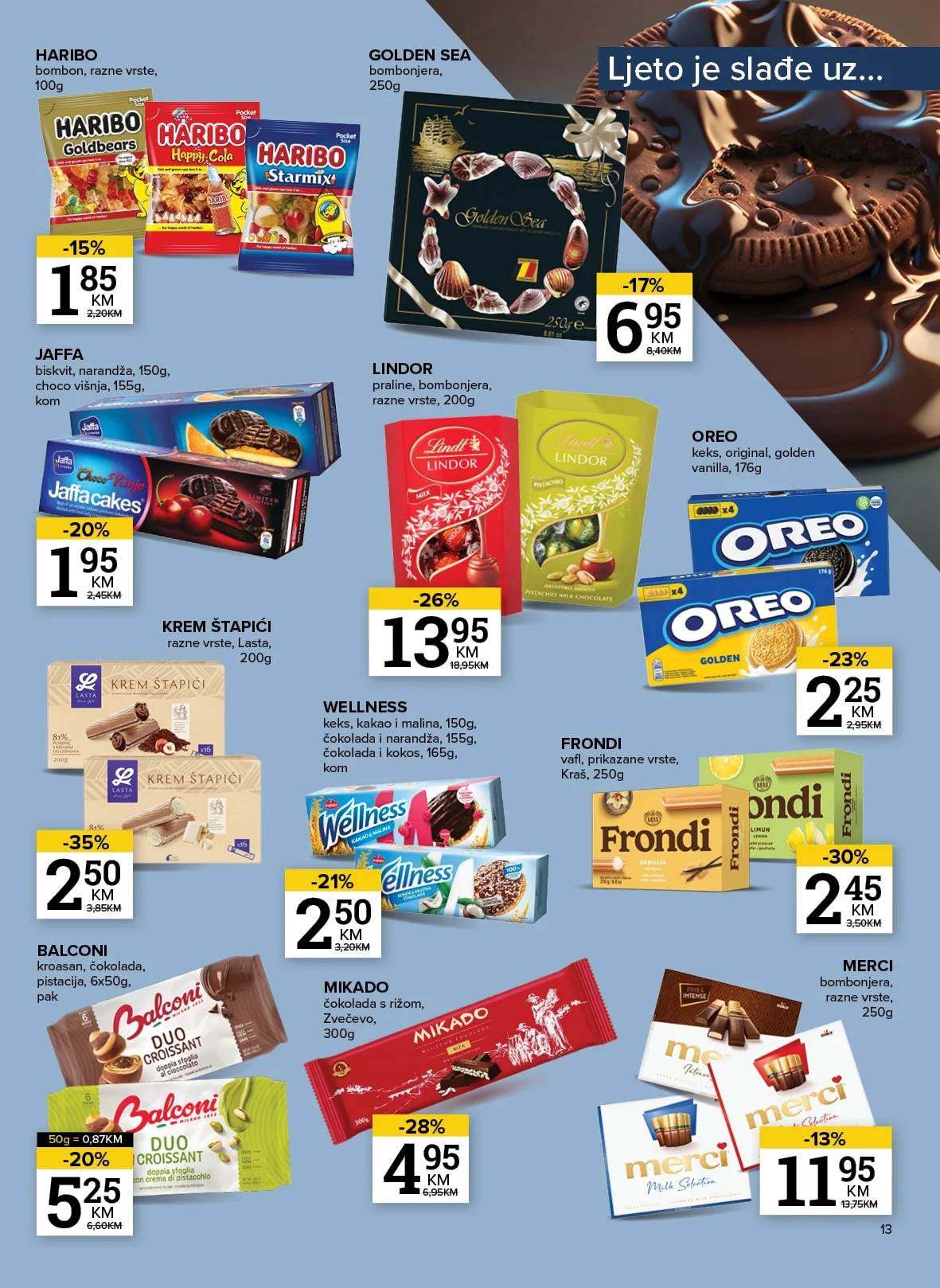 Konzum katalog 11-17.8.2026. - str. 13