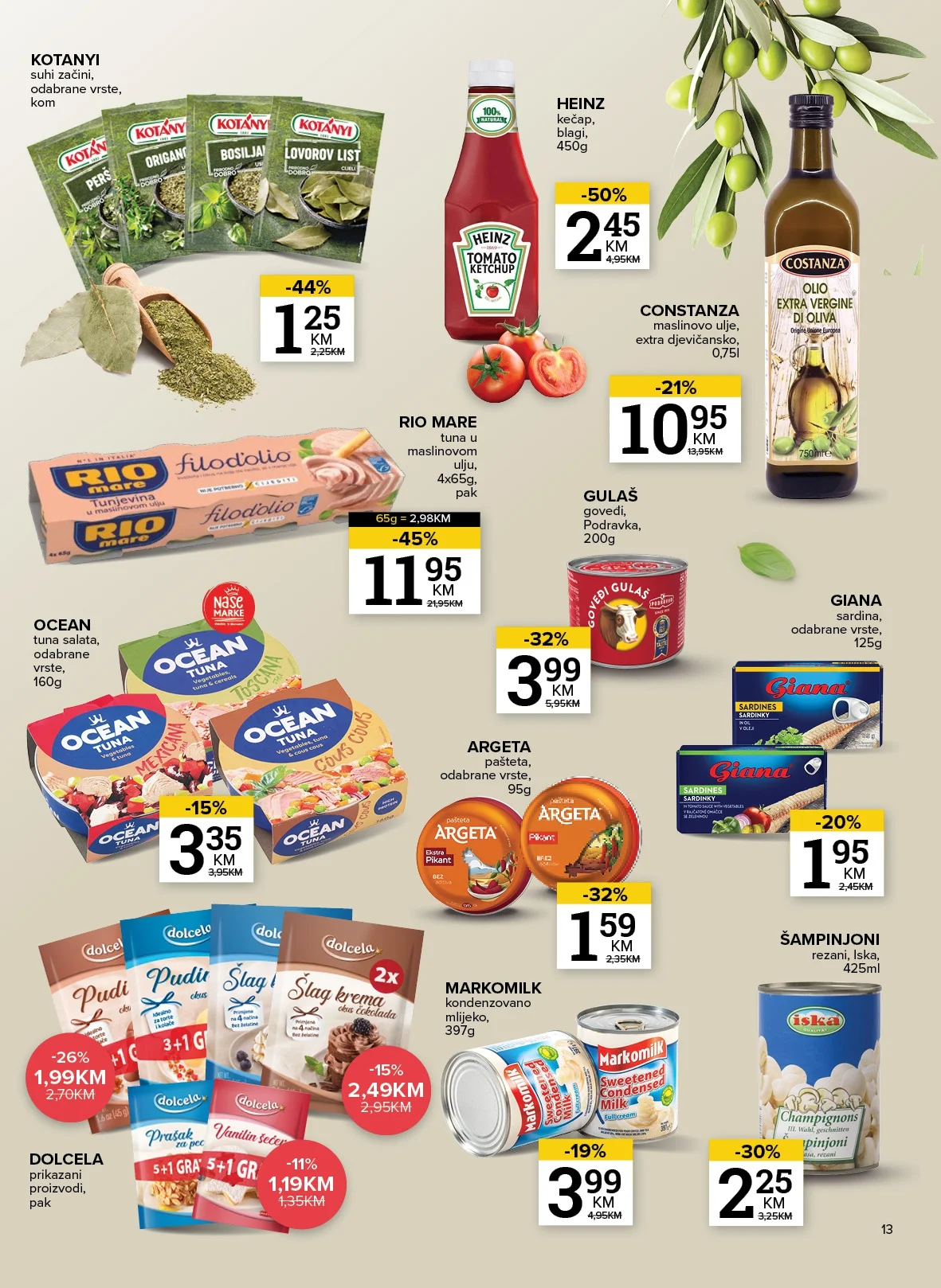 Konzum katalog 4-10.8.2026. - str. 13