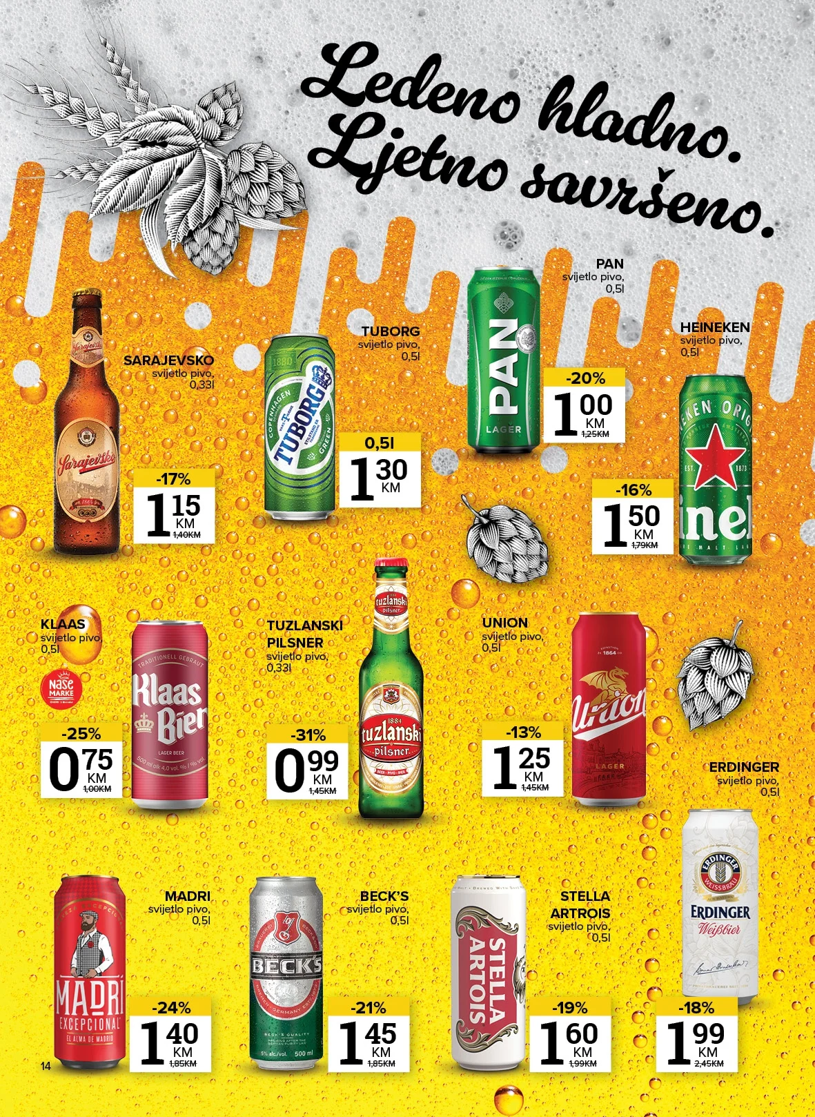 Konzum katalog 4-10.8.2026. - str. 14