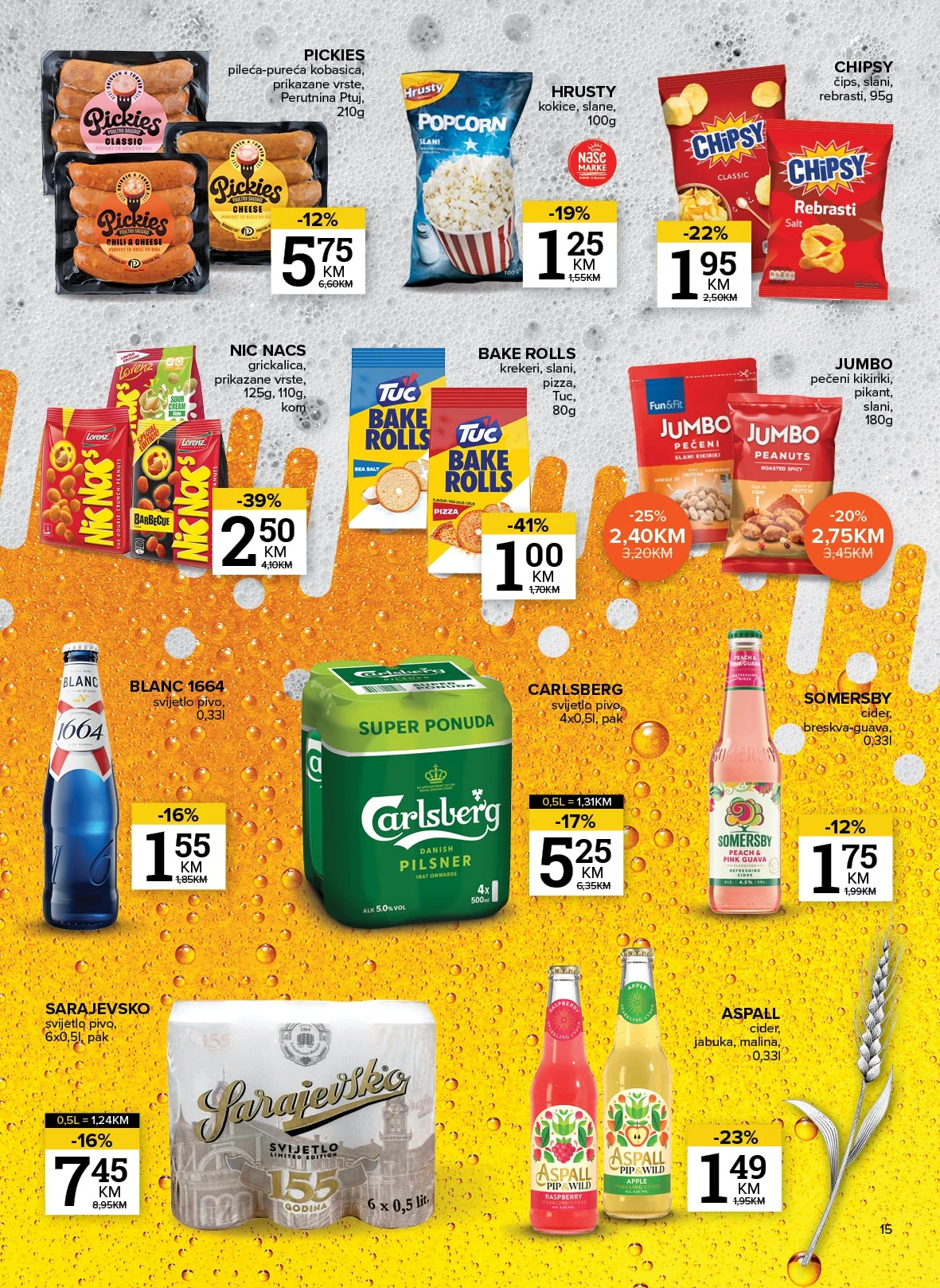 Konzum katalog 4-10.8.2026. - str. 15