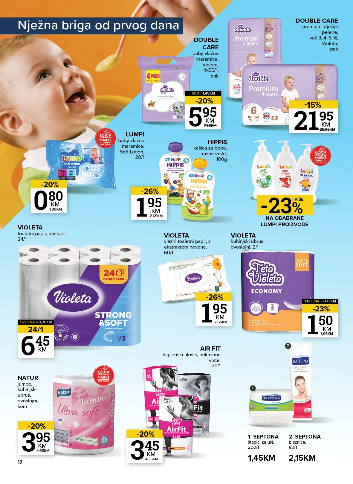 Konzum katalog 4-10.8.2026. - str. 18