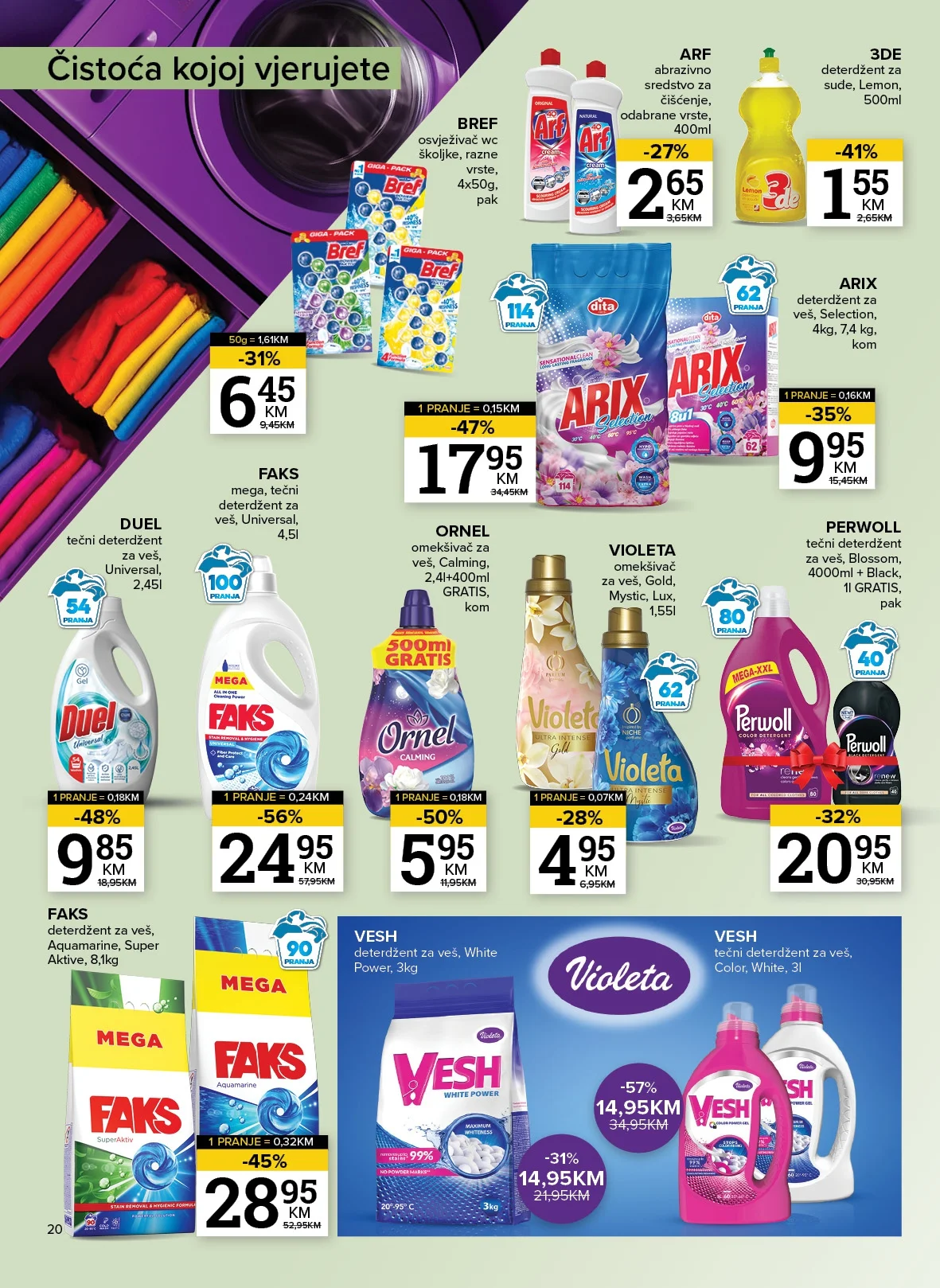 Konzum katalog 4-10.8.2026. - str. 22