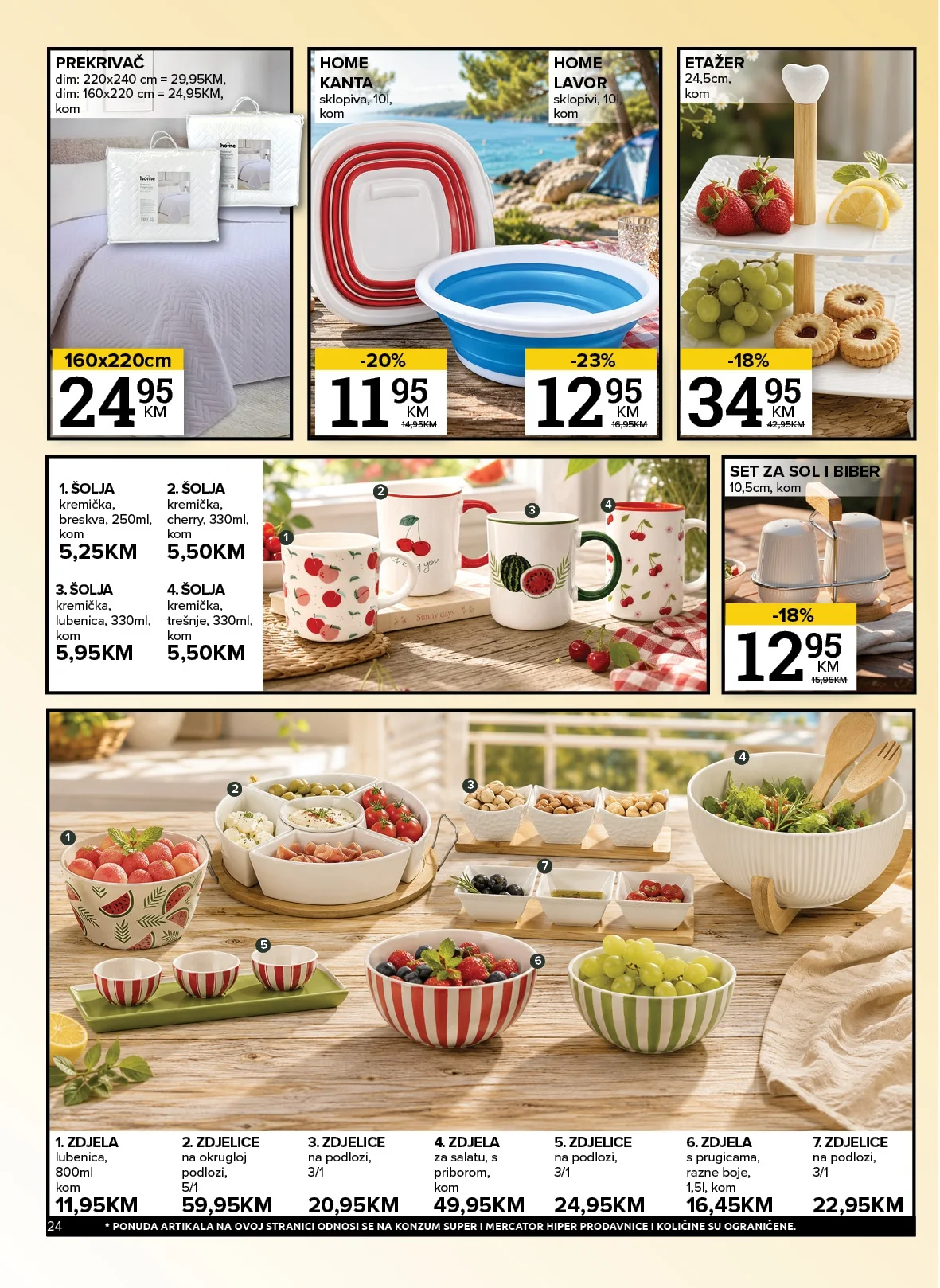 Konzum katalog 11-17.8.2026. - str. 24
