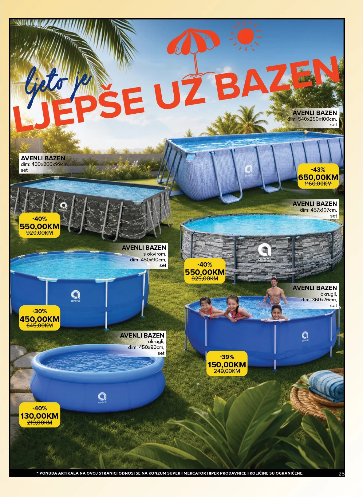 Konzum katalog 11-17.8.2026. - str. 25