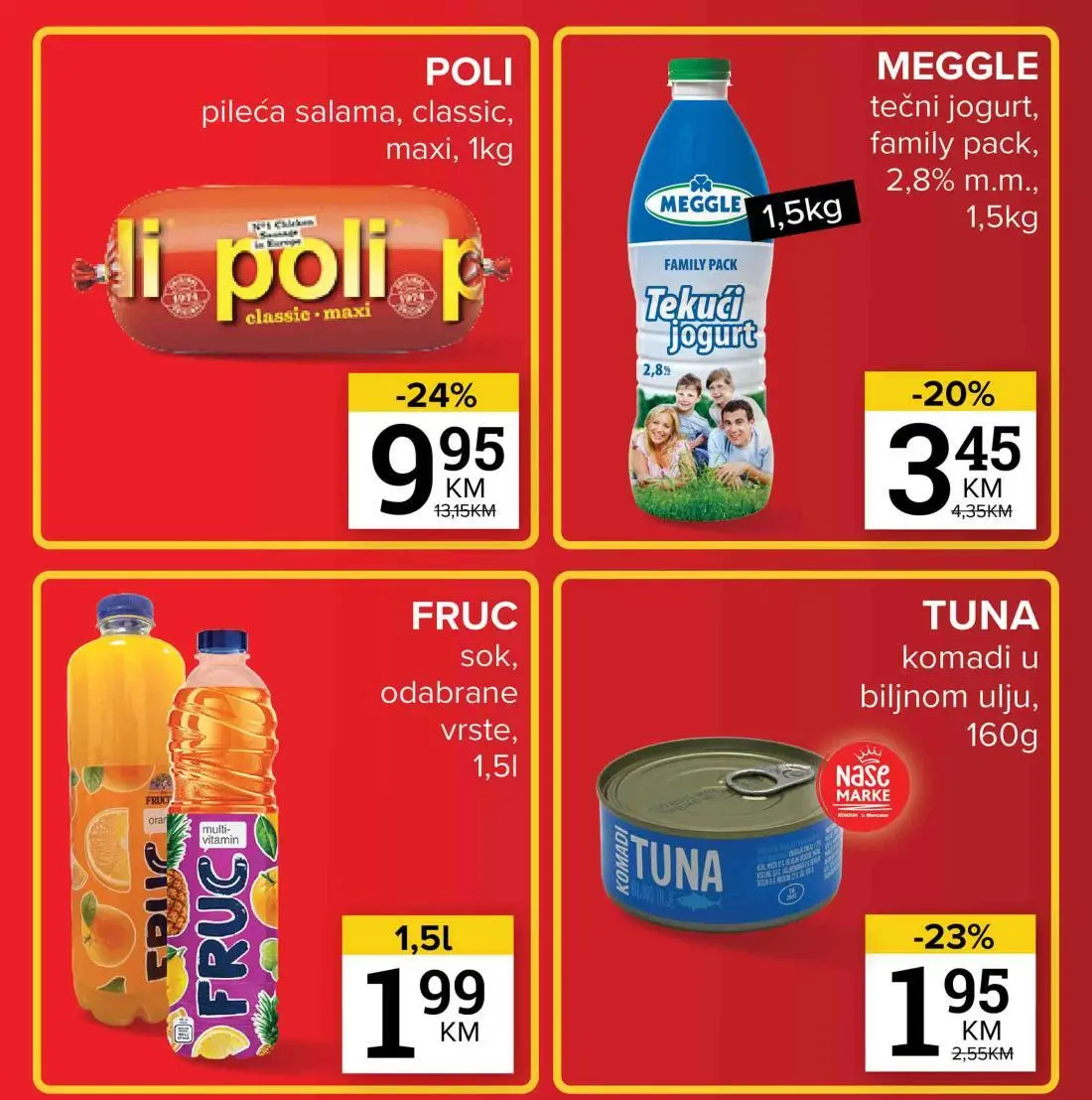 Konzum vikend akcija 20-24.8.2026. - str. 3
