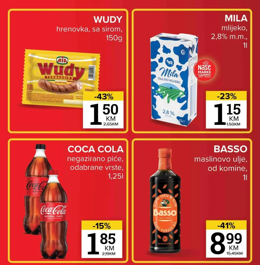 Konzum vikend akcija 13-17.8.2026. - str. 3