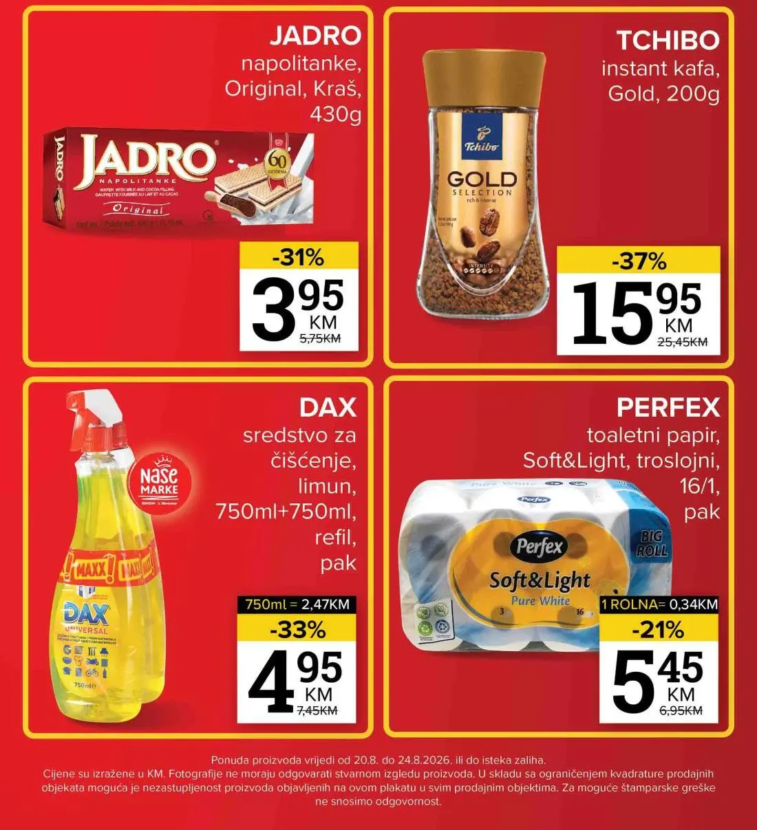 Konzum vikend akcija 20-24.8.2026. - str. 4