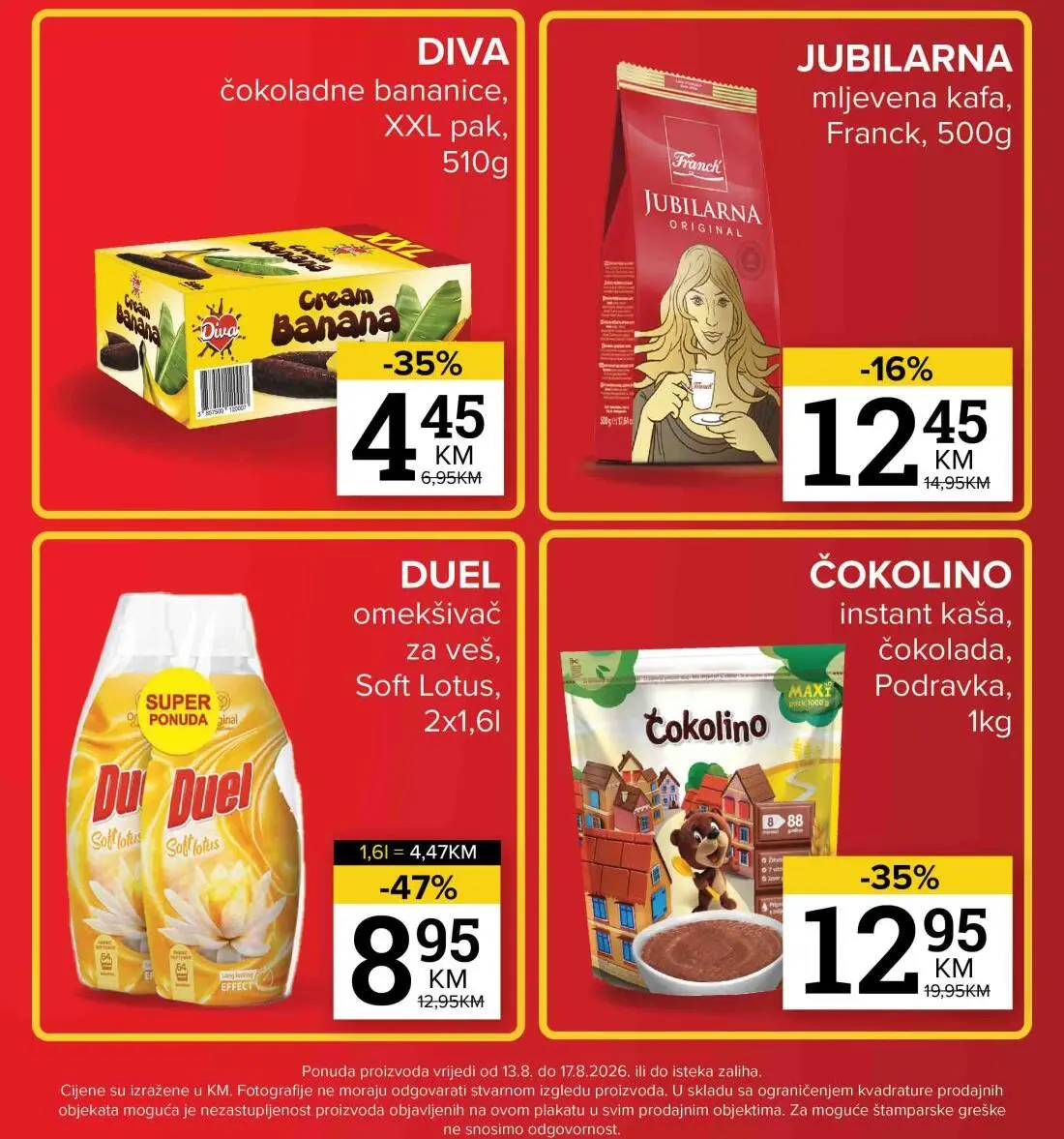 Konzum vikend akcija 13-17.8.2026. - str. 4