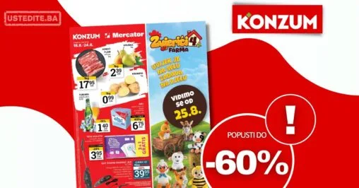 Konzum katalog 18-24.8.2026.
