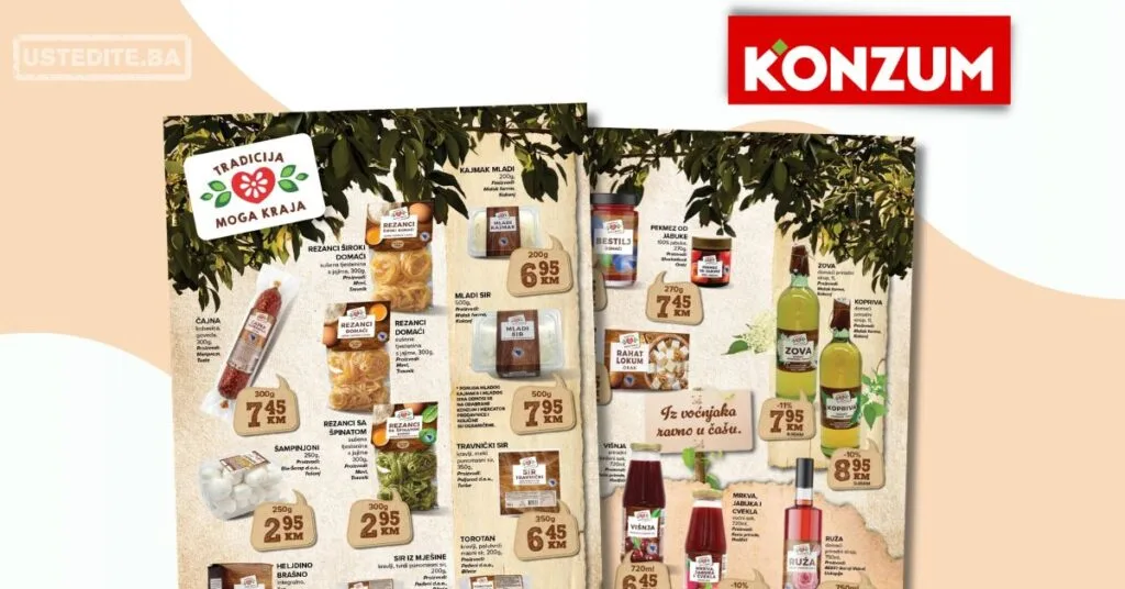Konzum TRADICIJA MOGA KRAJA 18-24.8.2026.