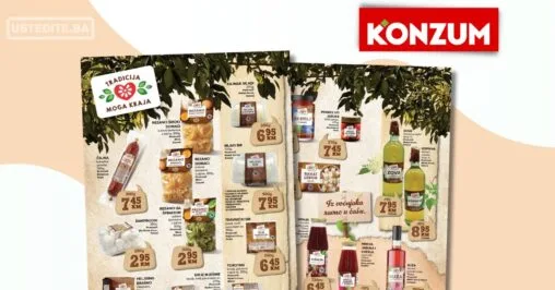 Konzum TRADICIJA MOGA KRAJA 18-24.8.2026.