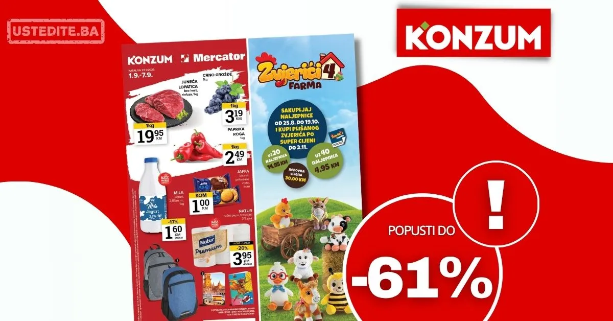 Konzum katalog 1-7.9.2026.