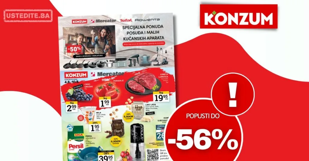 Konzum katalog 4-10.8.2026.