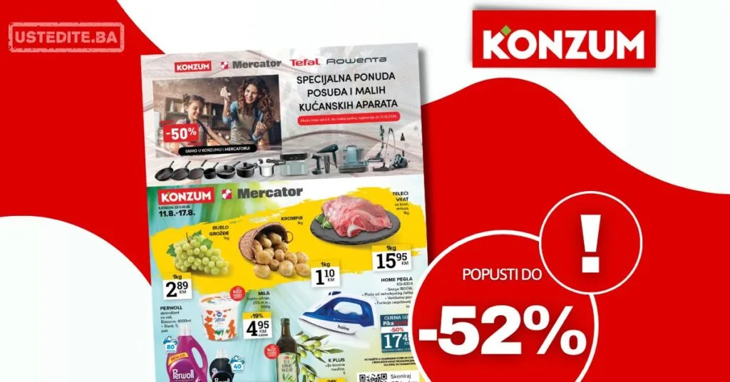 Konzum katalog 11-17.8.2026.