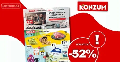 Konzum katalog 11-17.8.2026.