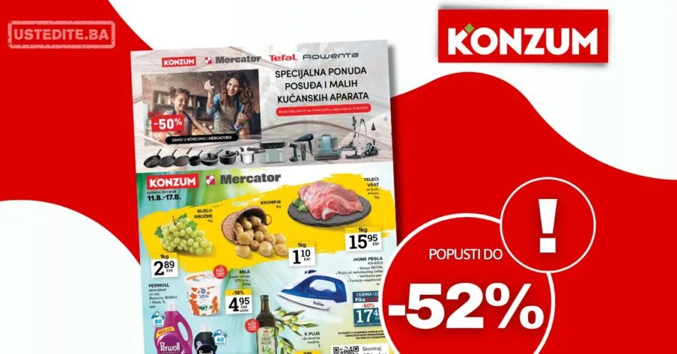 Konzum katalog 11-17.8.2026.
