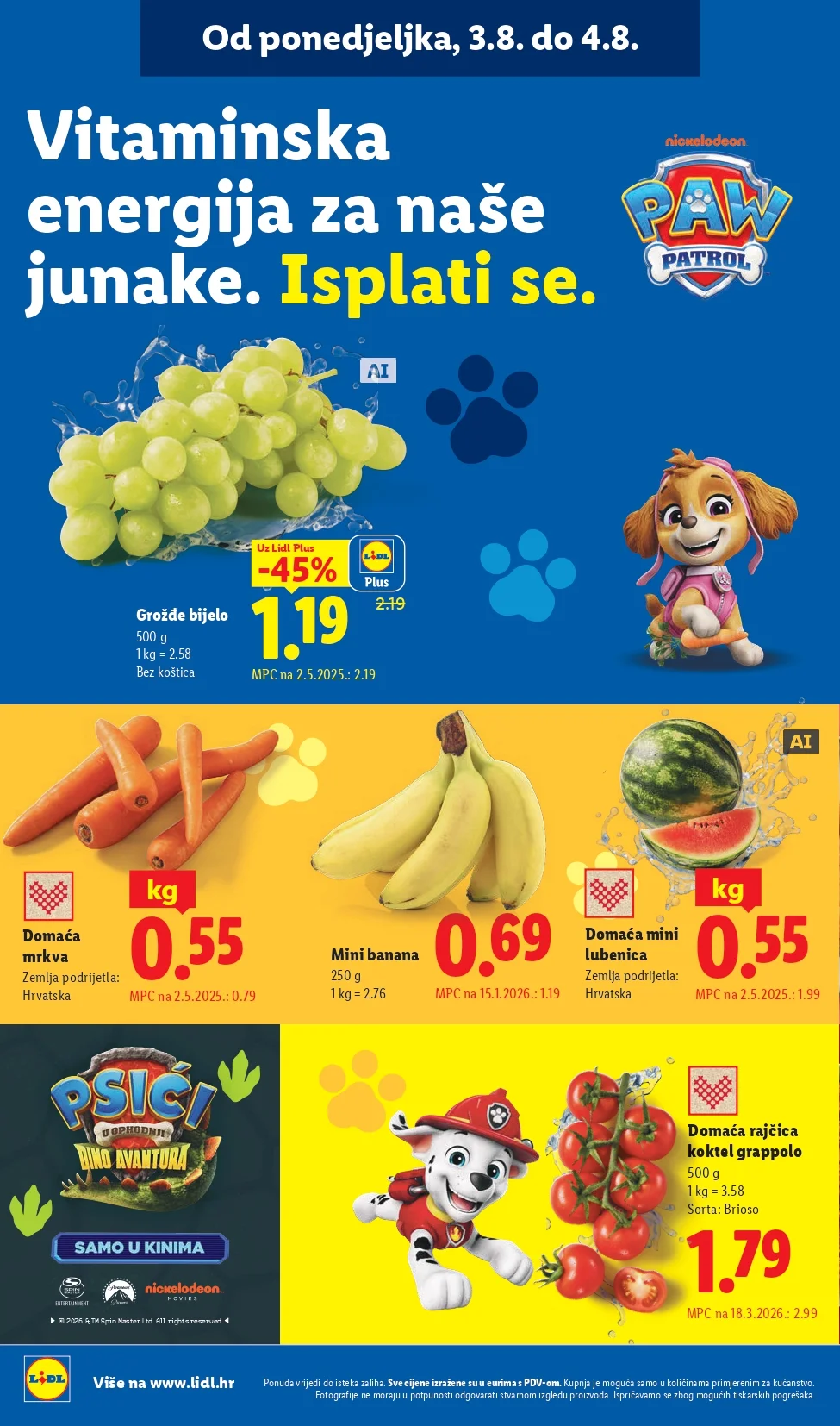 Lidl katalog HRVATSKA 3-9.8.2026. - str. 2