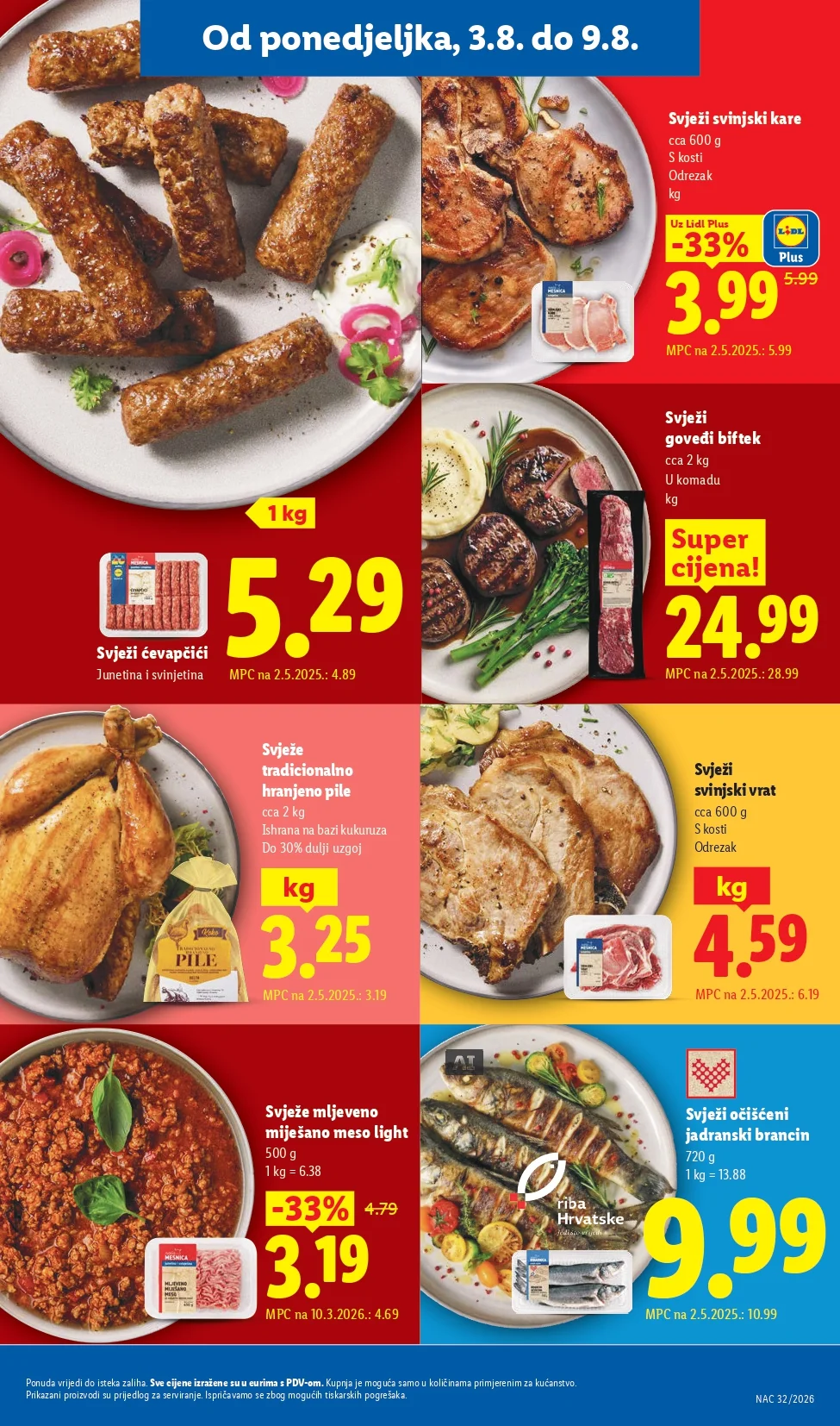 Lidl katalog HRVATSKA 3-9.8.2026. - str. 3