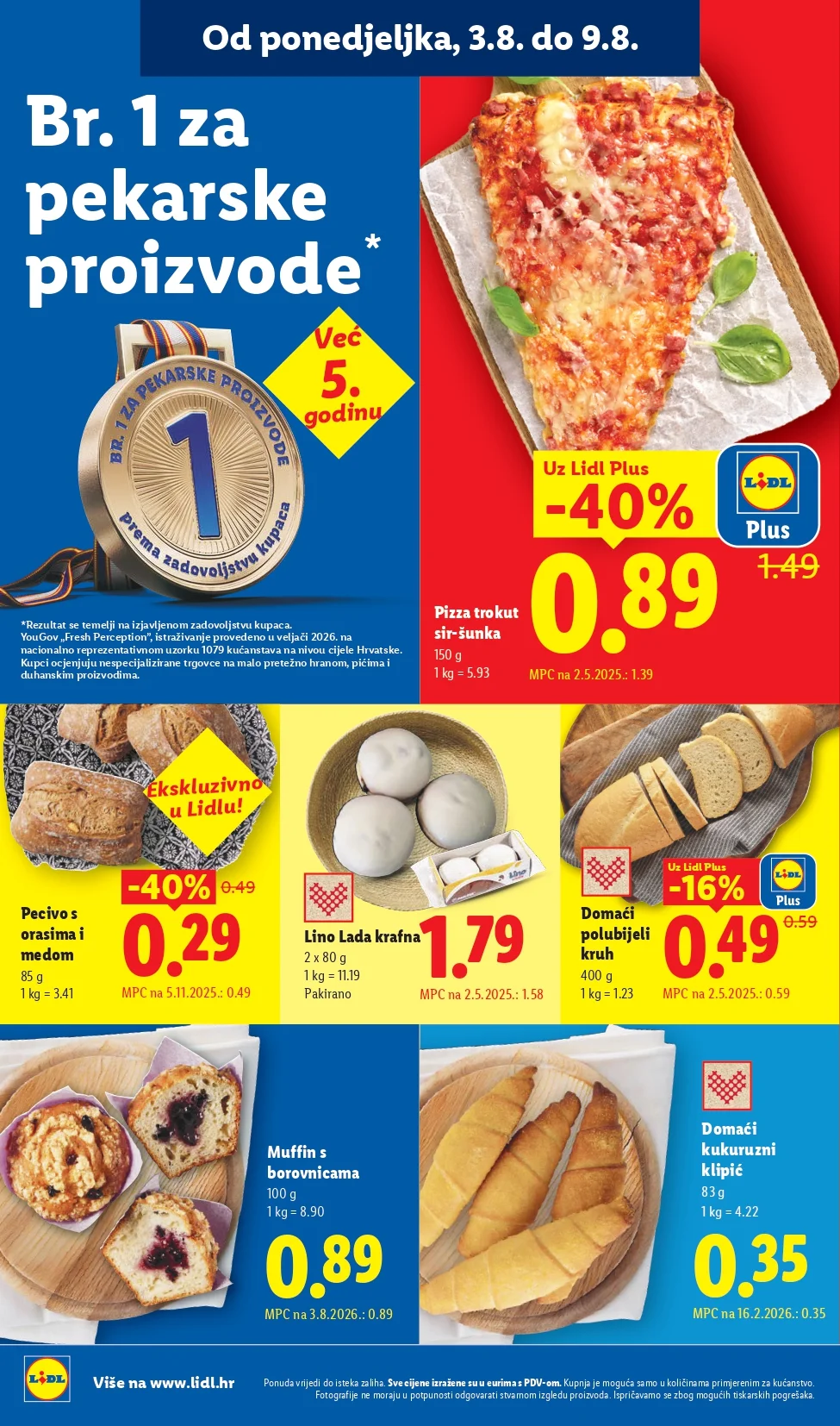 Lidl katalog HRVATSKA 3-9.8.2026. - str. 4