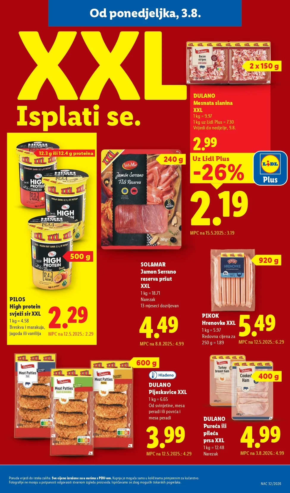 Lidl katalog HRVATSKA 3-9.8.2026. - str. 5