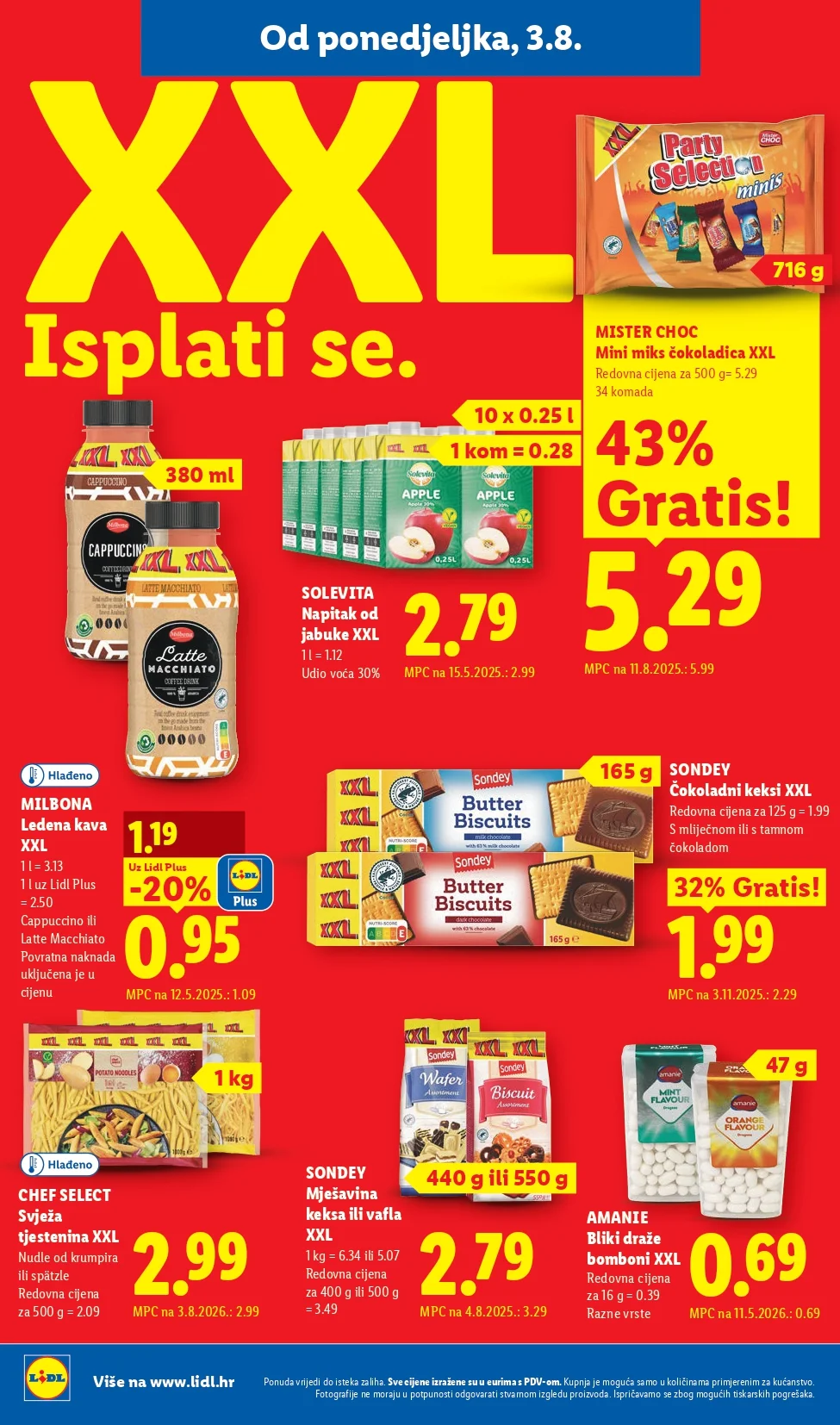 Lidl katalog HRVATSKA 3-9.8.2026. - str. 6