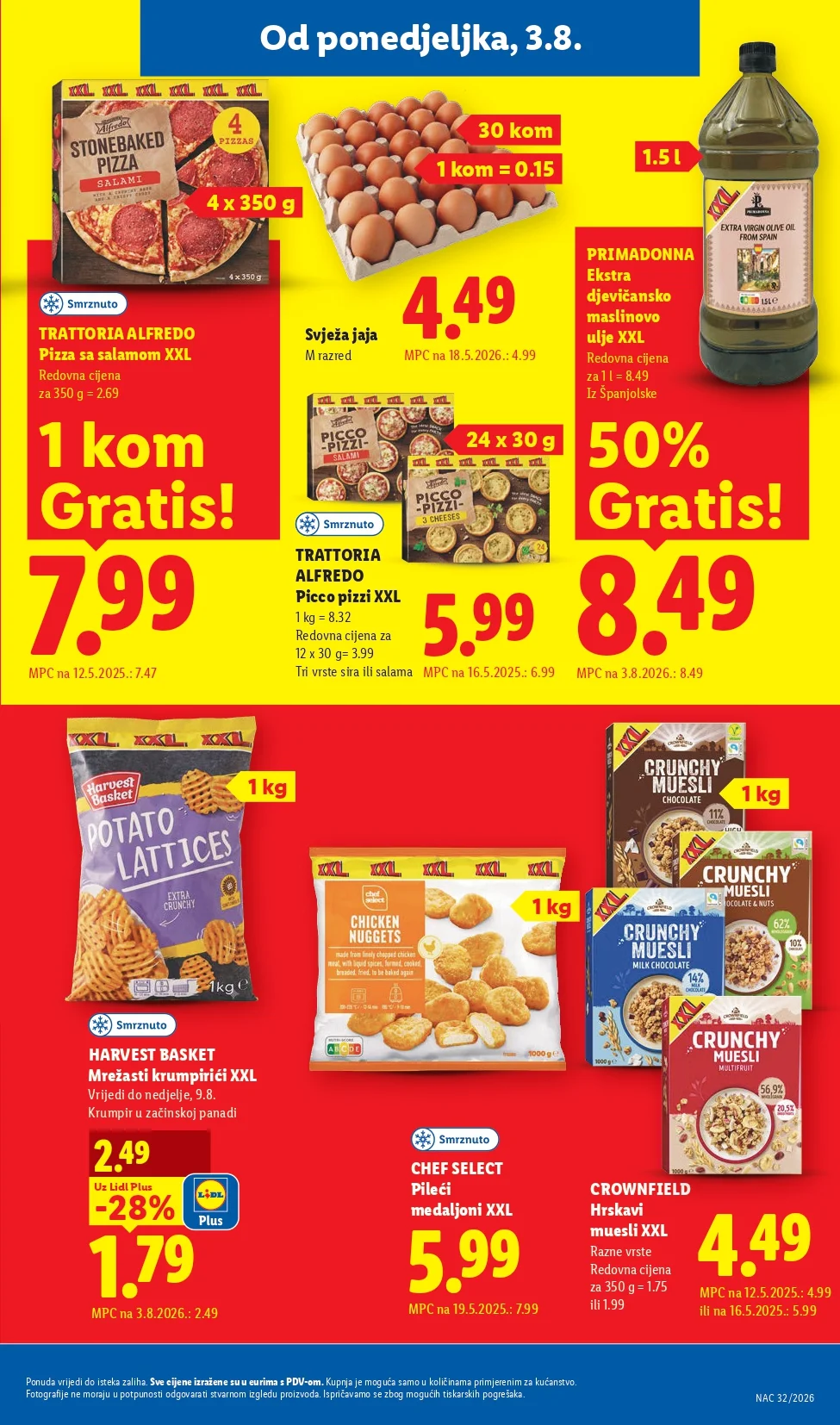 Lidl katalog HRVATSKA 3-9.8.2026. - str. 7